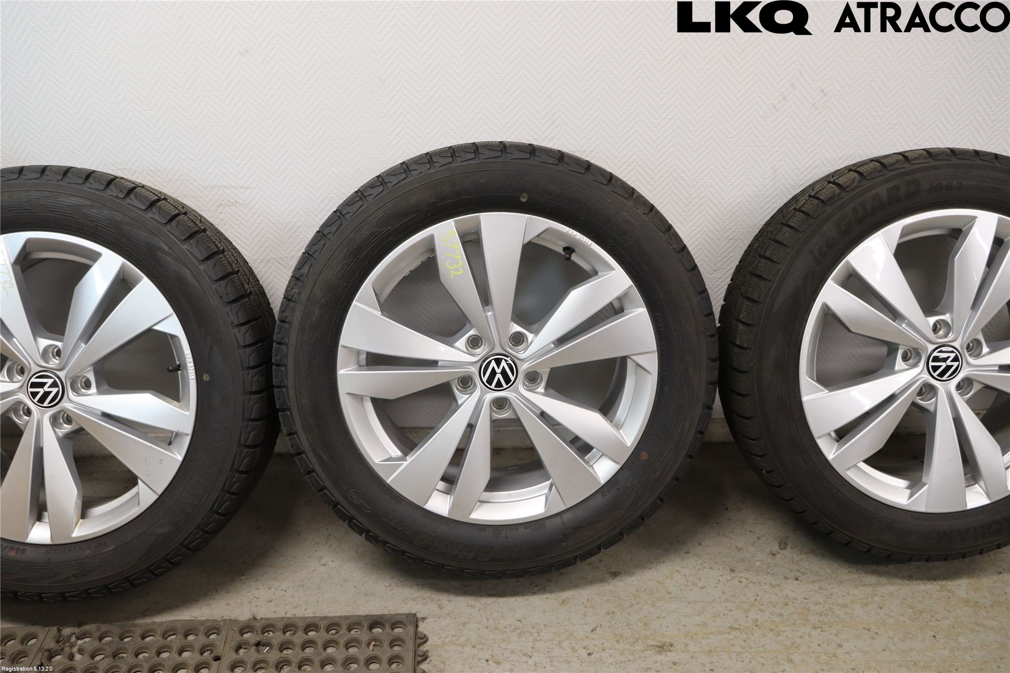 Volkswagen VW ID.3 21- Dekk Vinter På Alu Felg 4Stk