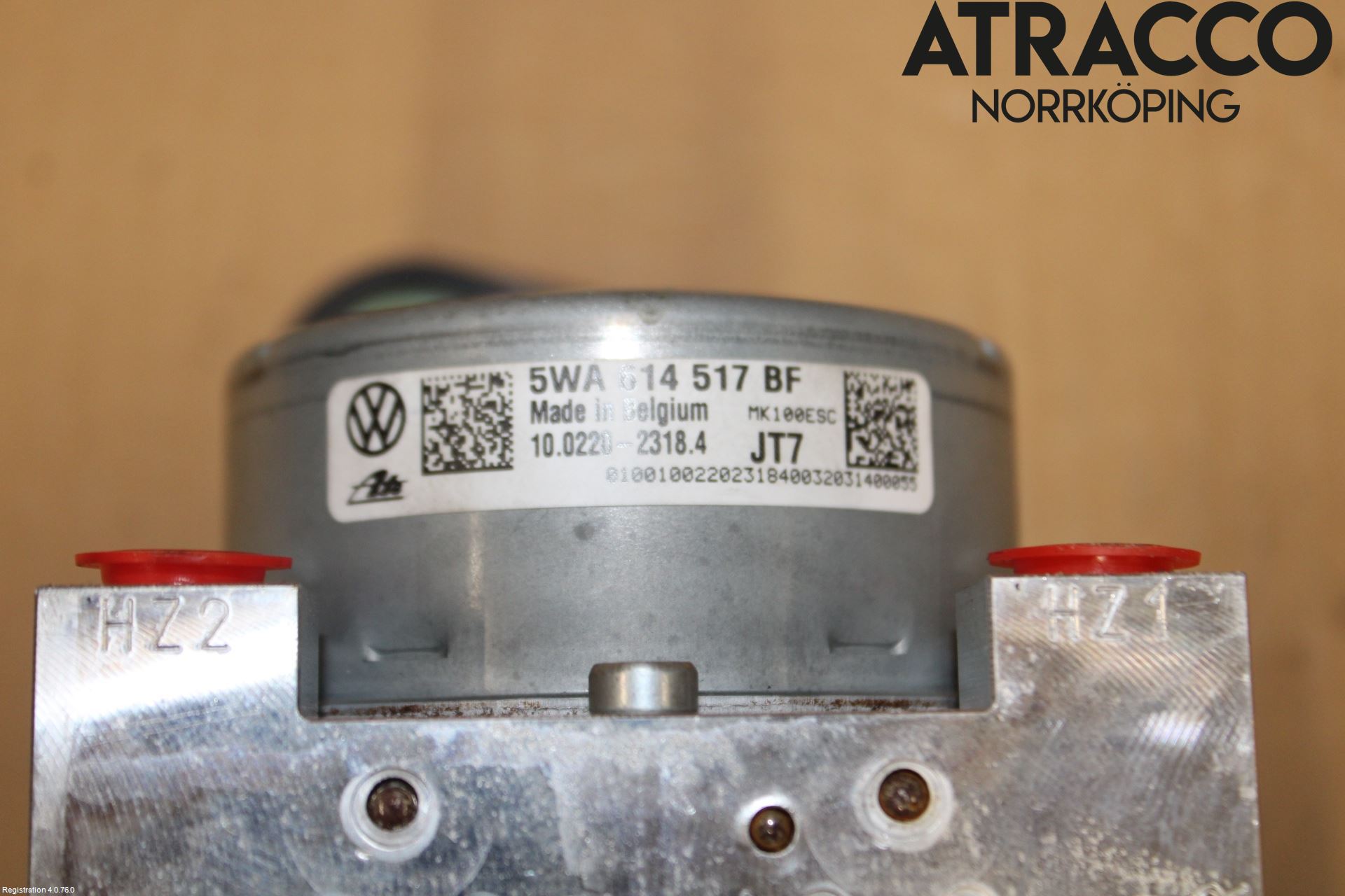 Volkswagen VW GOLF / E-GOLF VIII 20- Abs Hydraulikkaggregat