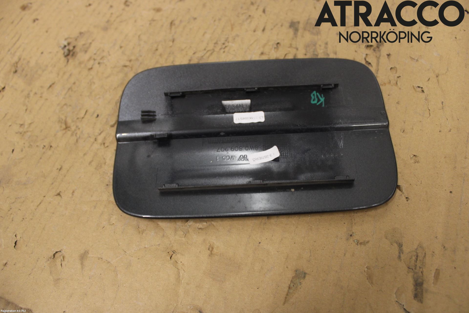 Audi A4/S4 B9 16-19 Drivstoff Tankluke