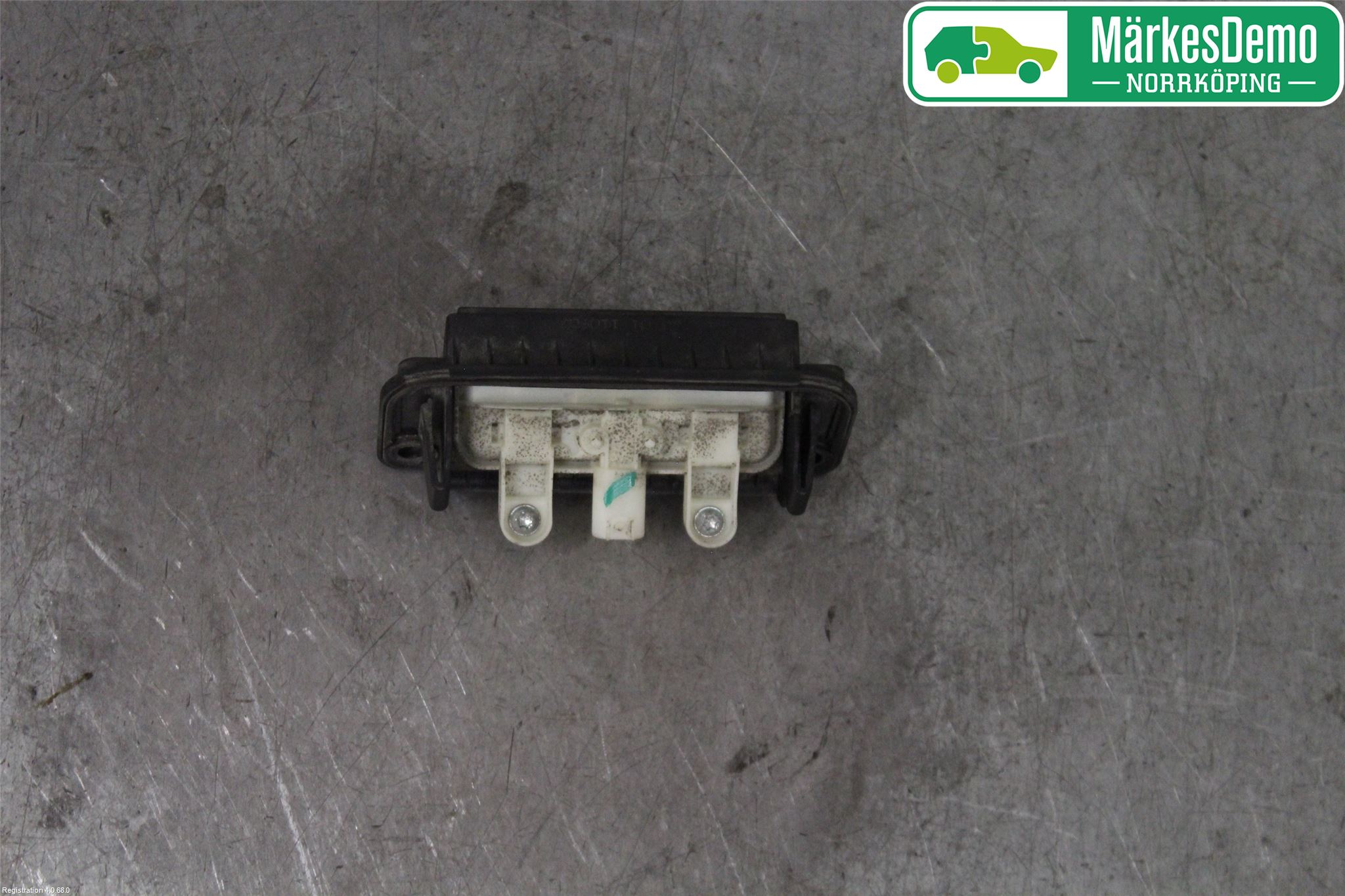 Mercedes-Benz MB C-KLASS (W204) 07-15 Bakluke Handtak Ytre