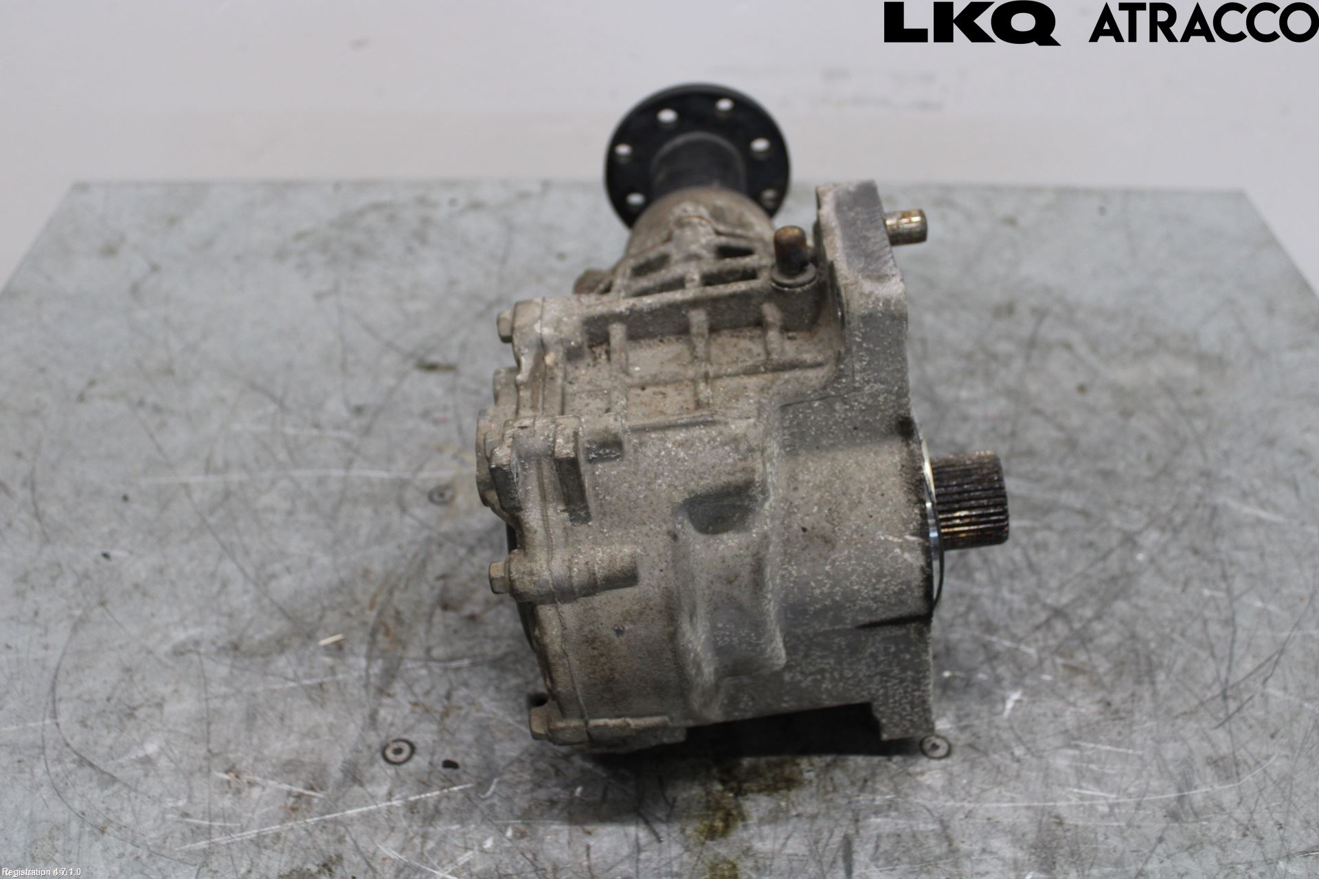 Kia SPORTAGE (SL) 11-15 Gearkasse Fordelingskasse