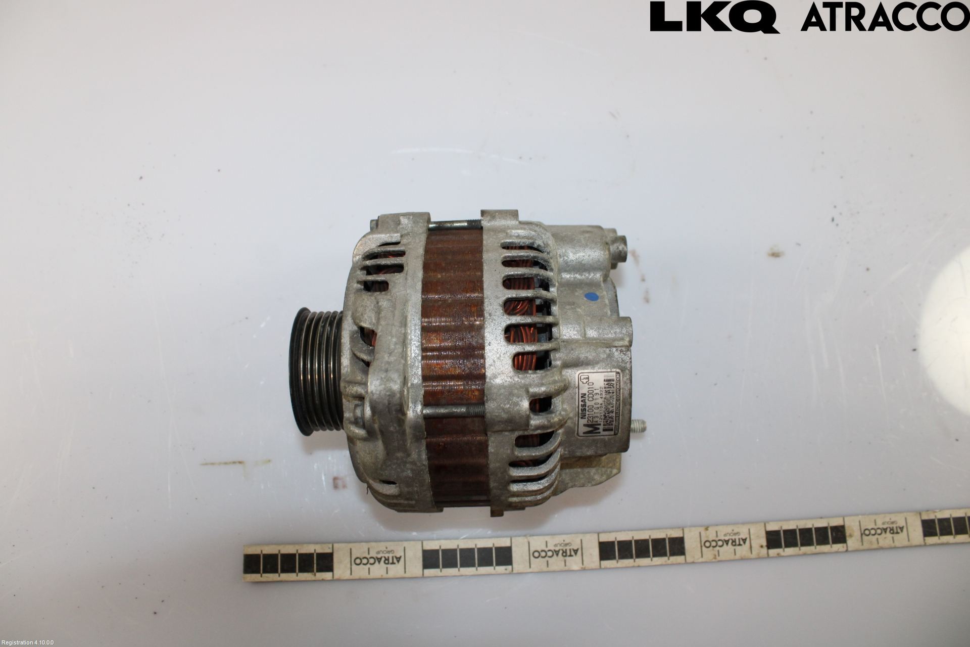 Nissan 350Z Dynamo