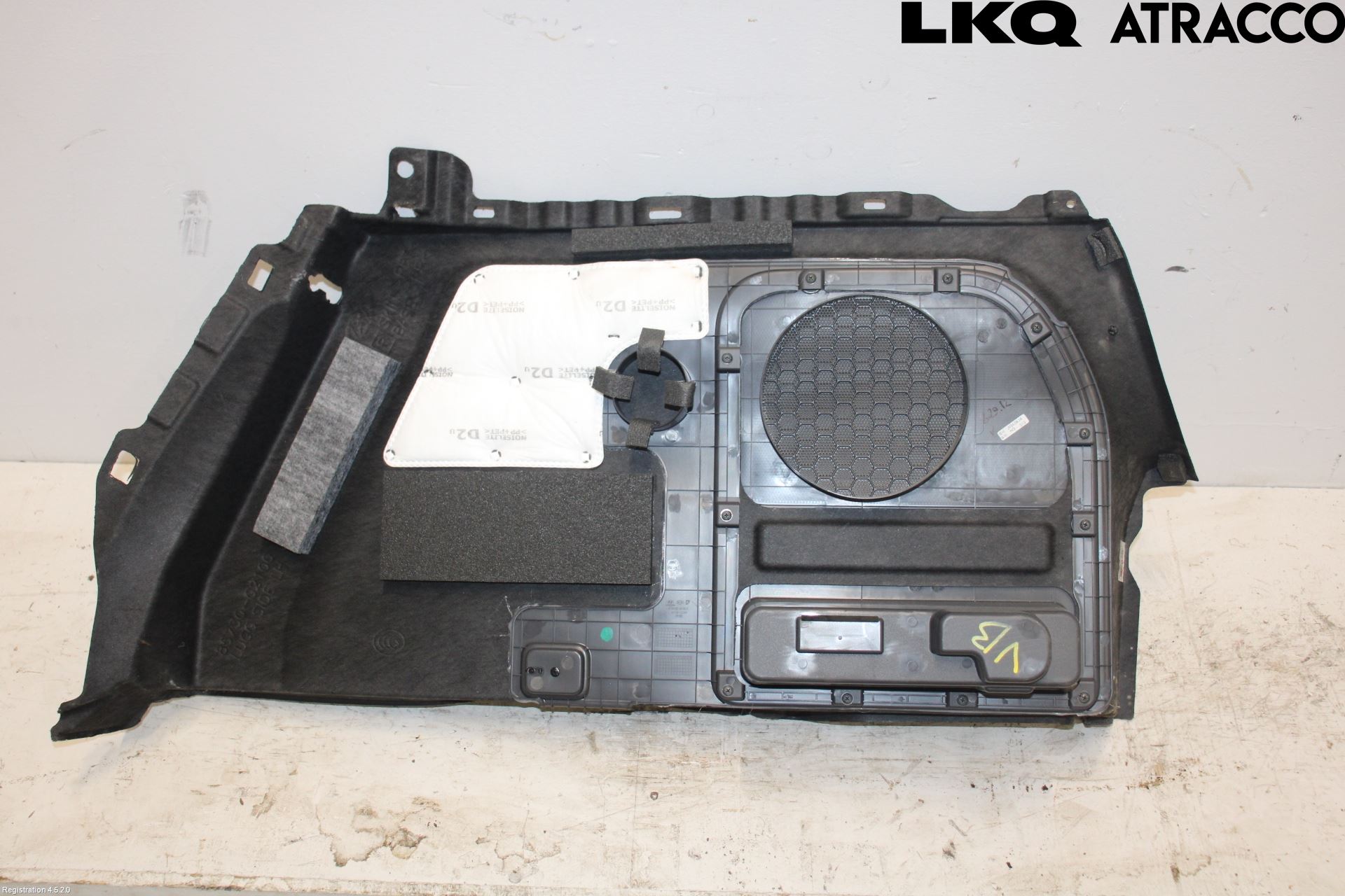 Hyundai IONIQ AE 17-22 Innr Sidetrekk-Deksel
