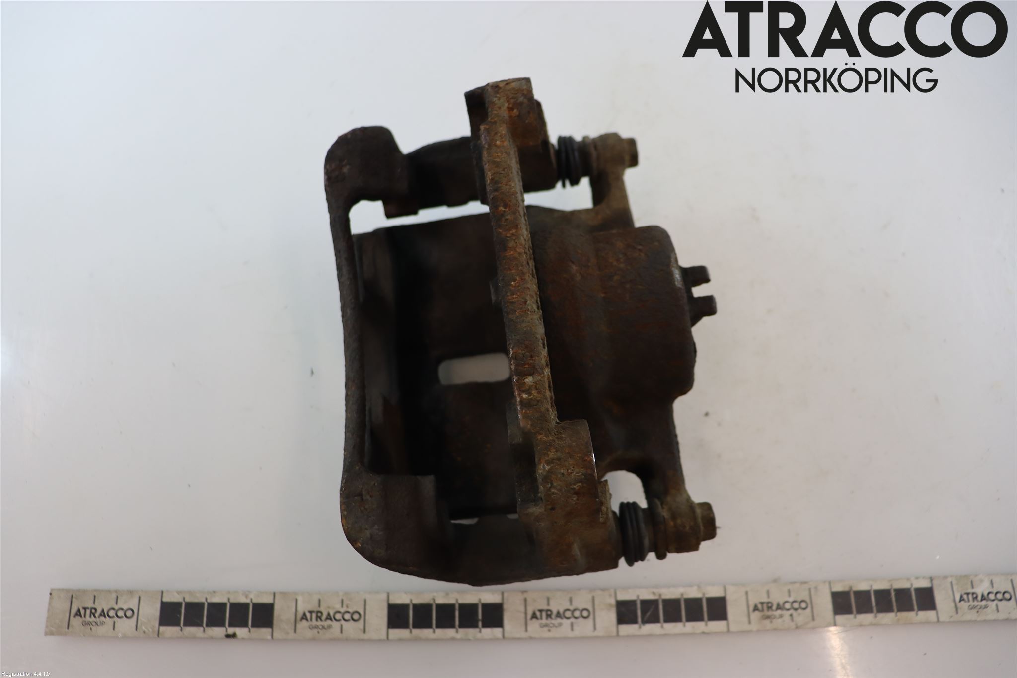 Nissan QASHQAI+2  10-14 Bremsecaliper Foran Høyre
