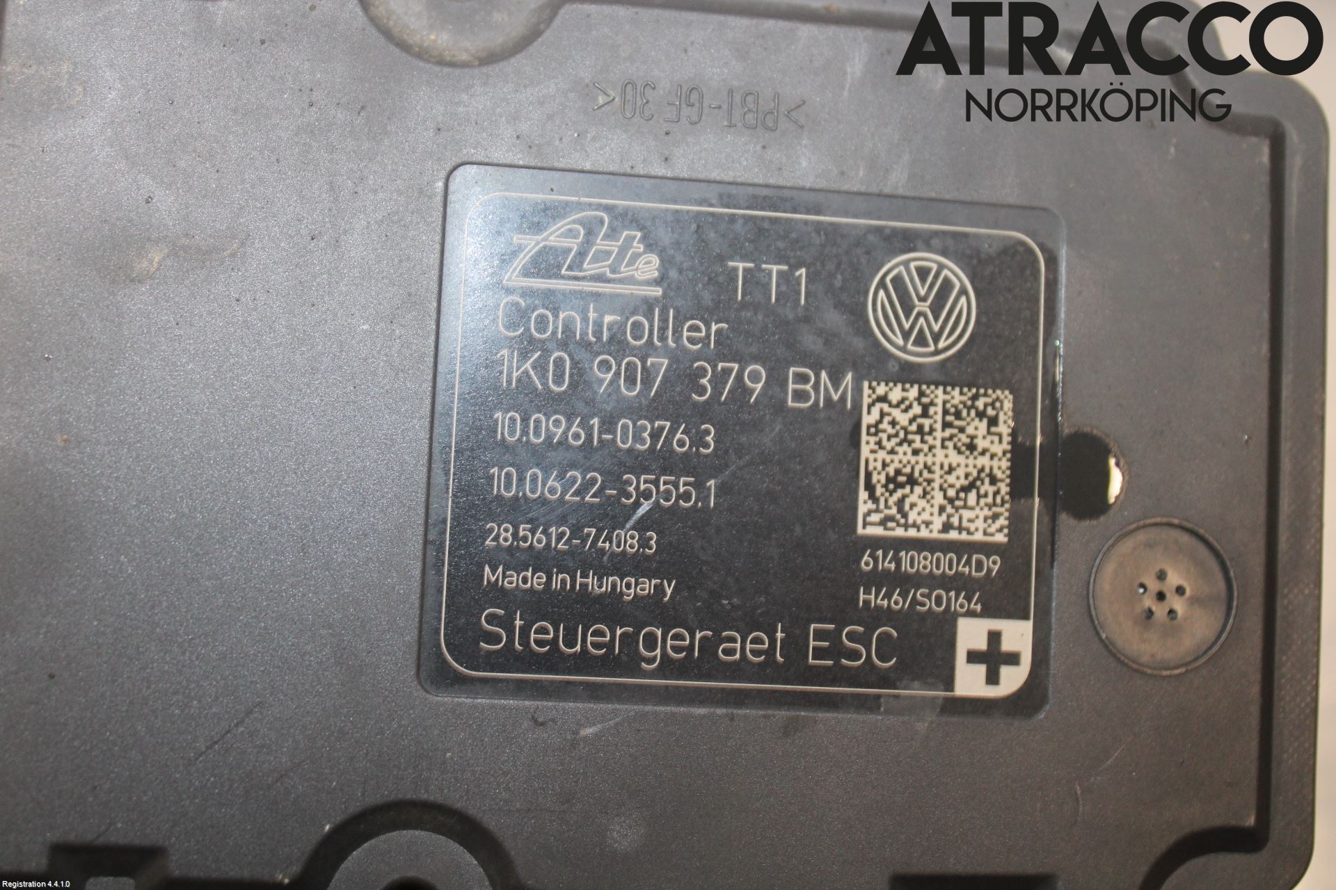 Volkswagen VW CADDY 11-15 Abs Hydraulikkaggregat