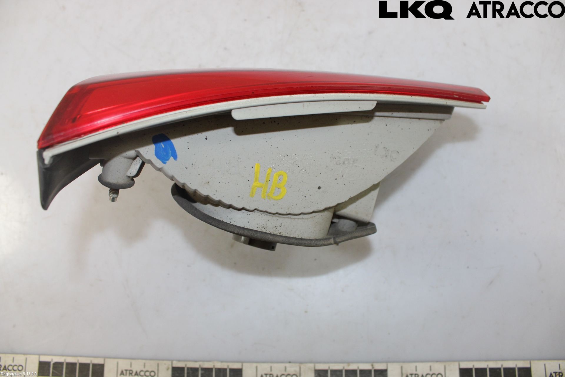 Hyundai ix35 Baklykt Høyre  På Luke(Indre)
