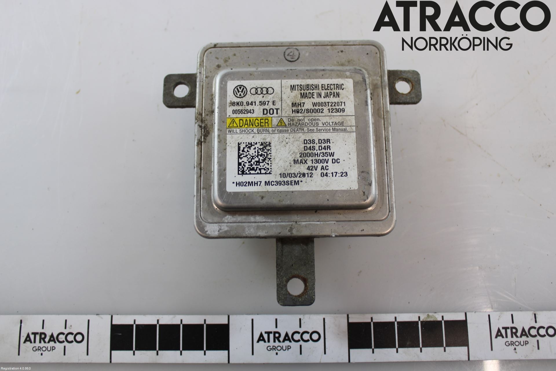 Audi A4 12-15 Styreenhet Xenon