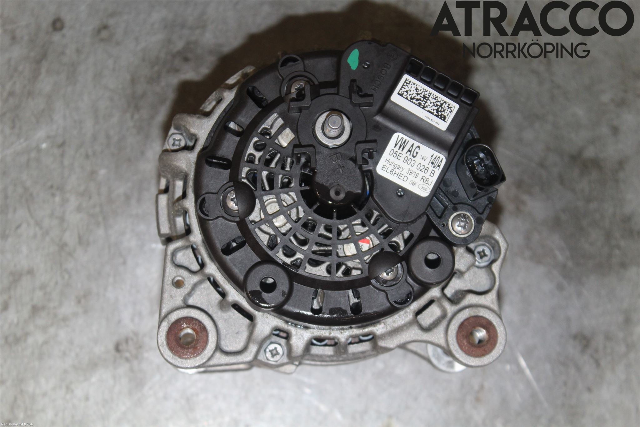 Seat ATECA 16->> Dynamo