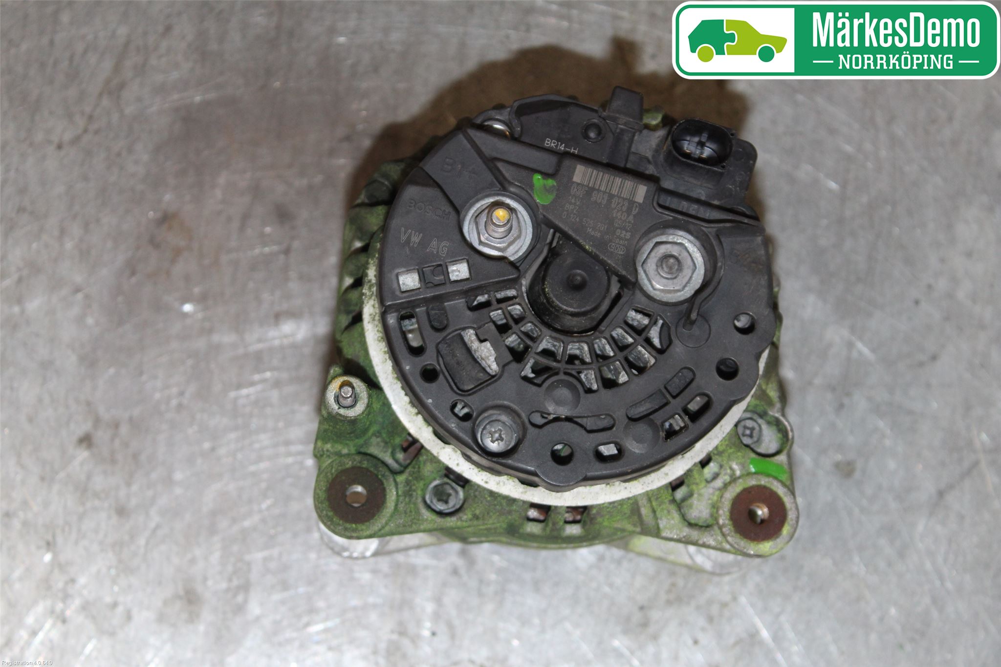 Volkswagen VW POLO 10-17 Dynamo