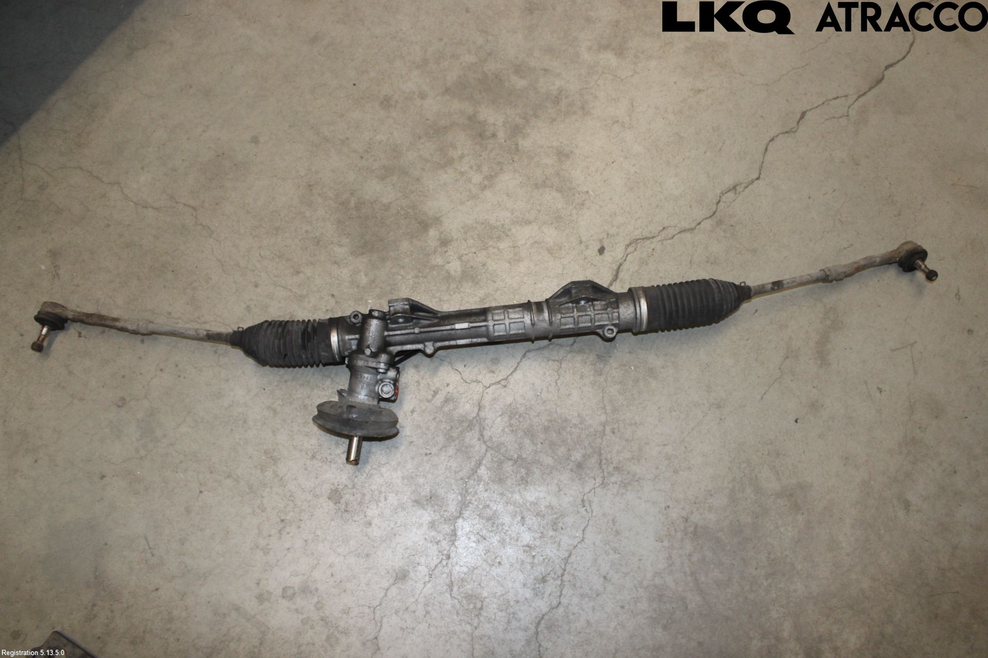 Peugeot 308 08-13 Servo Snekke - Tannstang