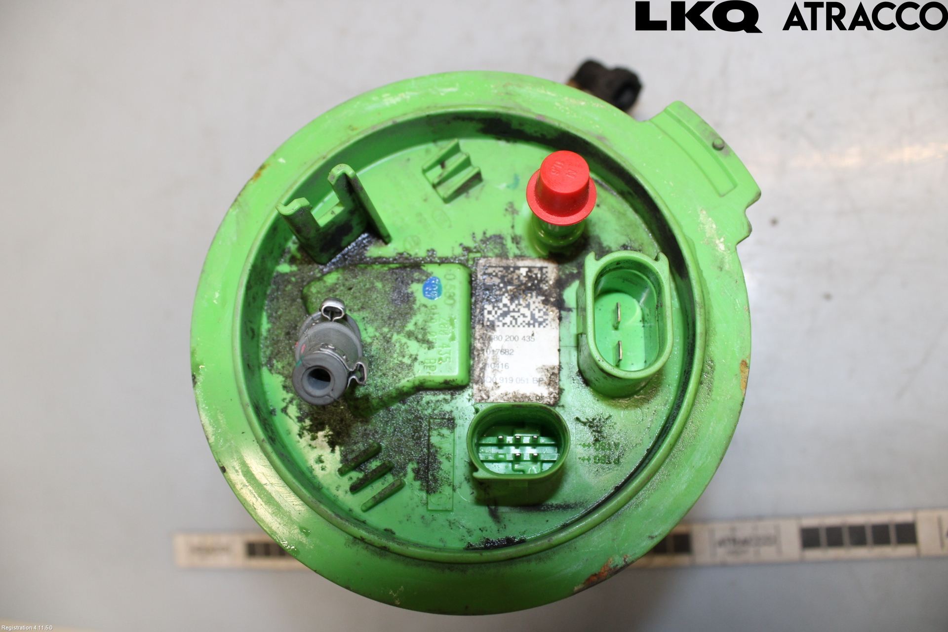 Volkswagen VW GOLF / E-GOLF VII 13-20 Drivstoffpumpe Fødepumpe El