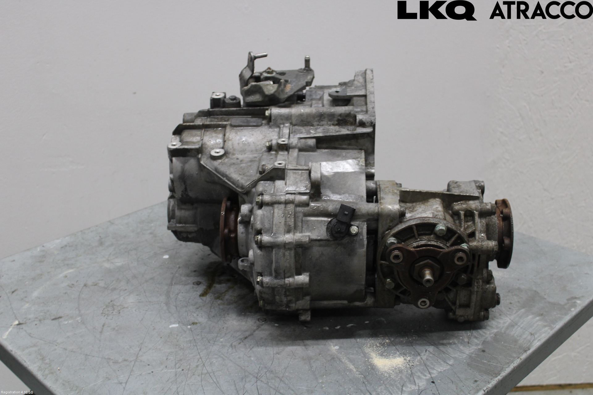 Volkswagen VW GOLF IV 98-06 Gearkasse 6 Trinn