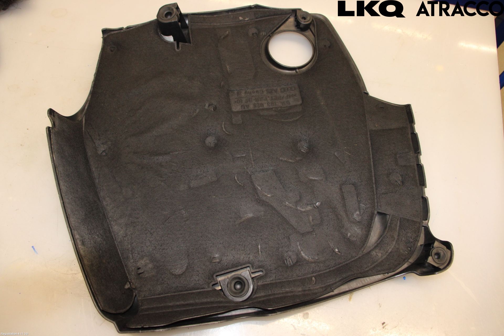 Audi A4 ALLROAD 09-16 Motor Deksel Over Motor
