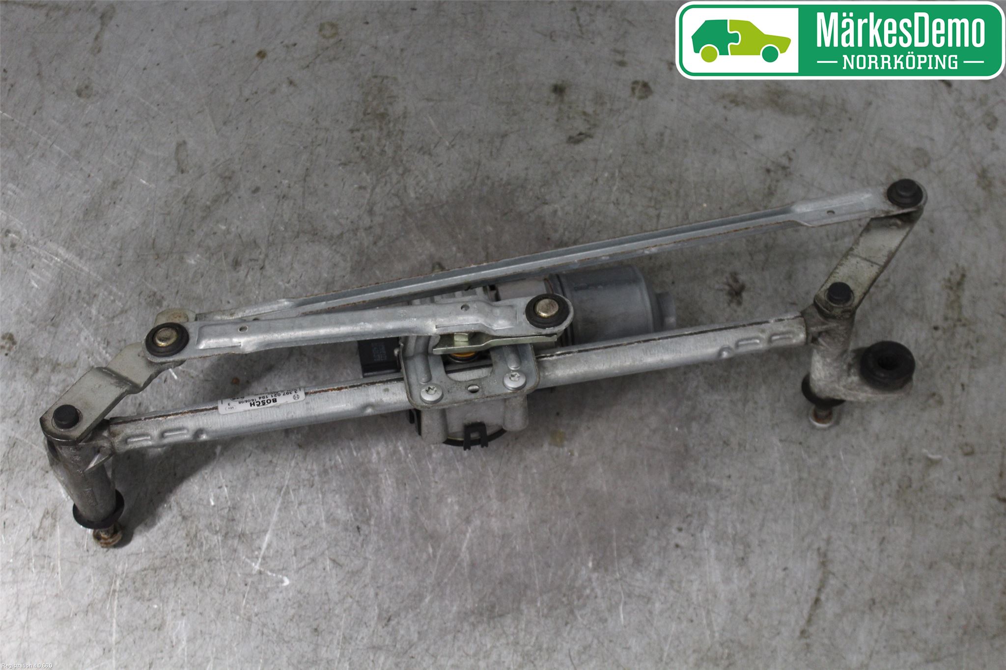 Seat IBIZA IV 08-16 Viskeroverføring Frontrute