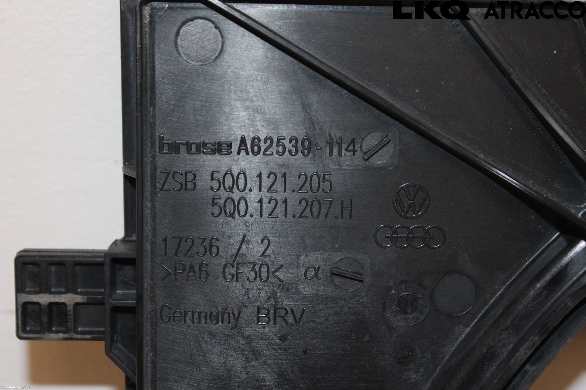 Audi A3/S3 8V 13-20 Kjølevifte Elektrisk