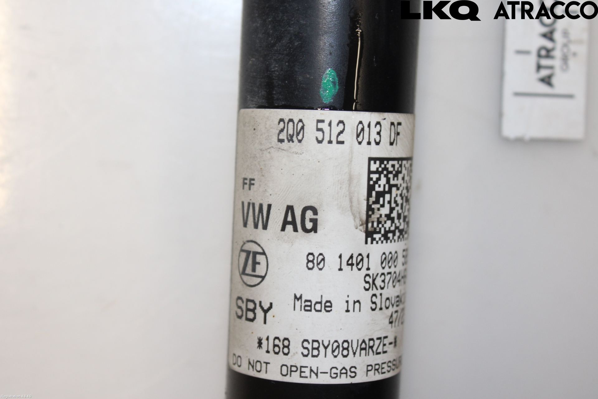 Skoda KAMIQ 20- Støtdemper Bak
