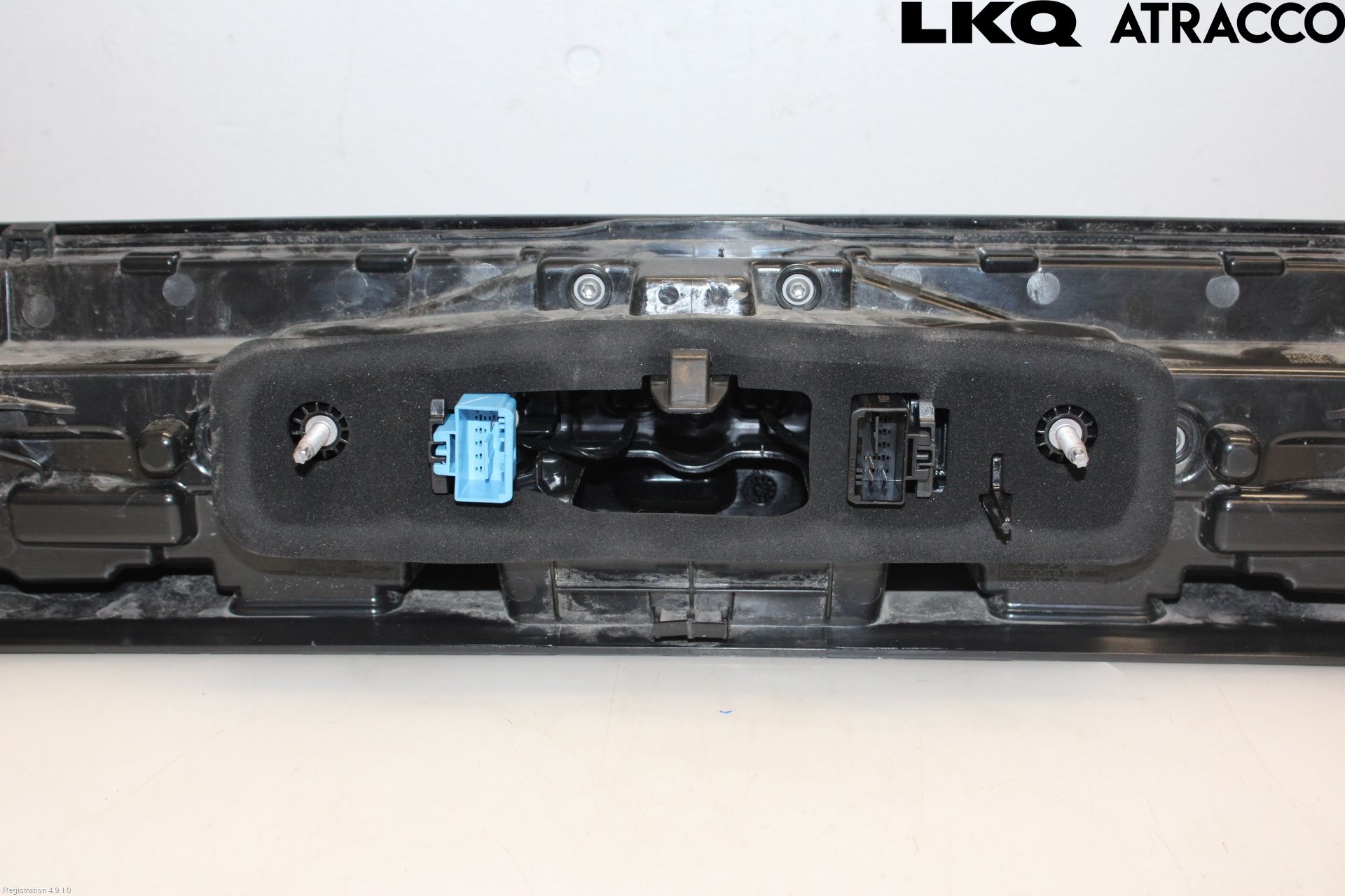 Alfa VW ID.7/TOURER 24- Refleksplate - Skiltplate