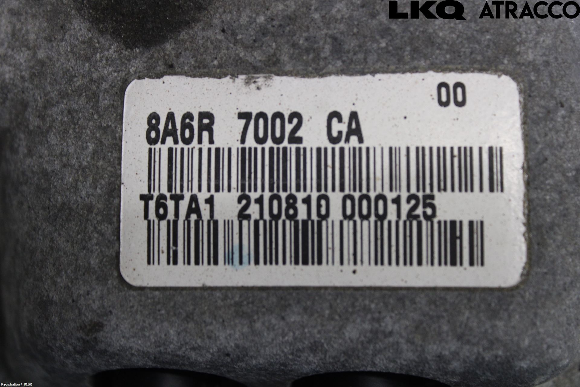 Ford FIESTA 09-12 Gearkasse 5 Trinn