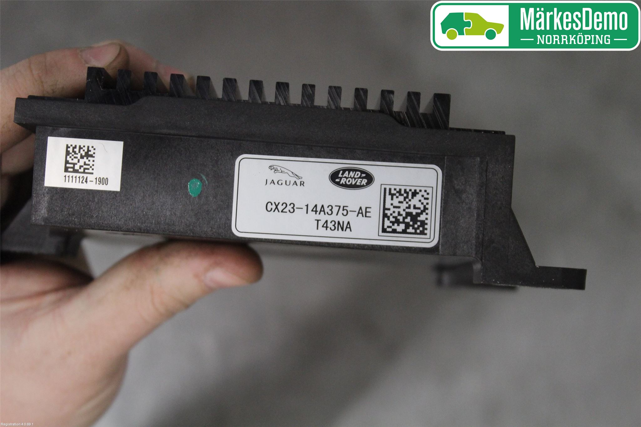 Jaguar XF 08-15 Styreenhet Øvrig