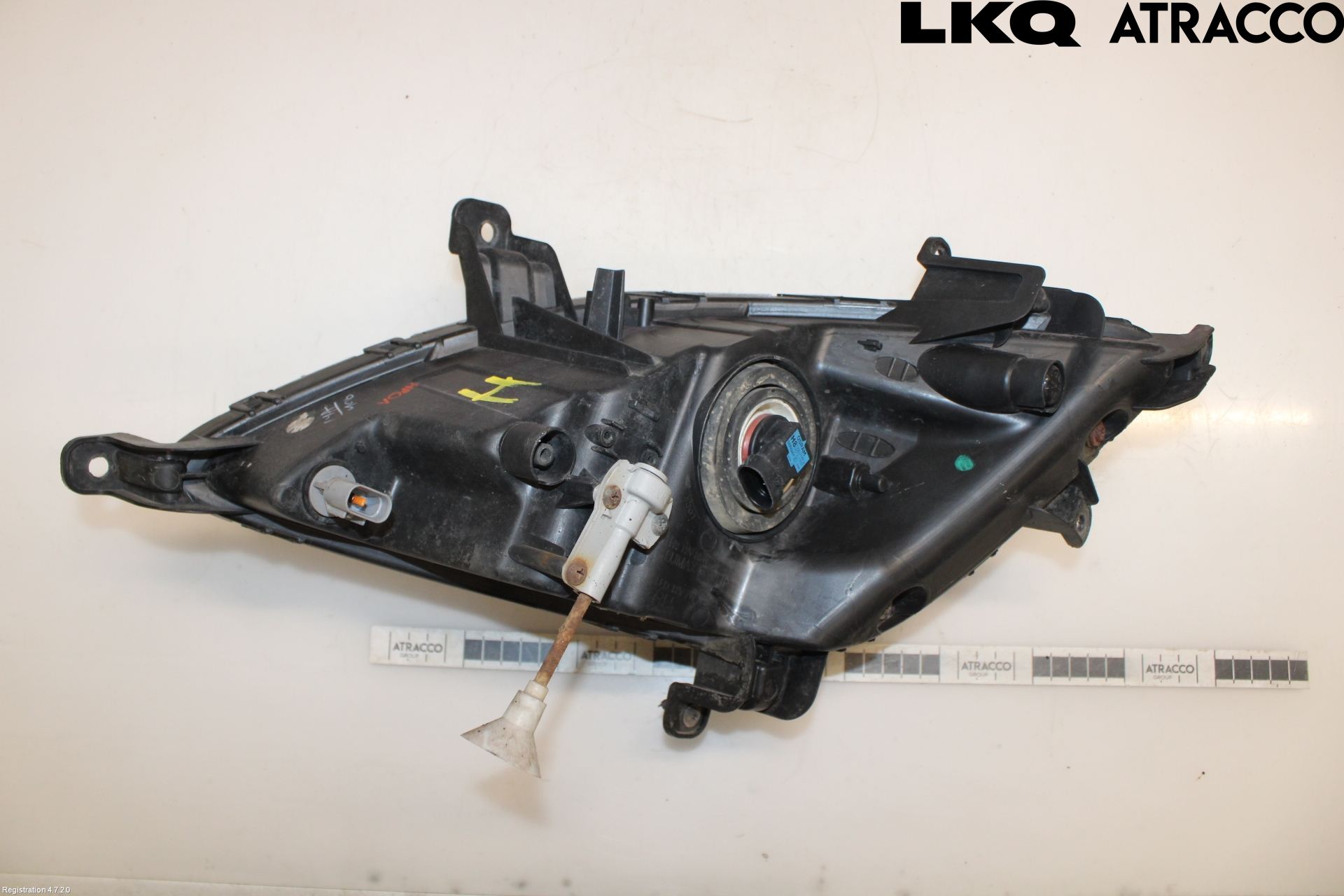 Hyundai i20 PB 09-14 Frontlykt-Kurve-Tåkelys
