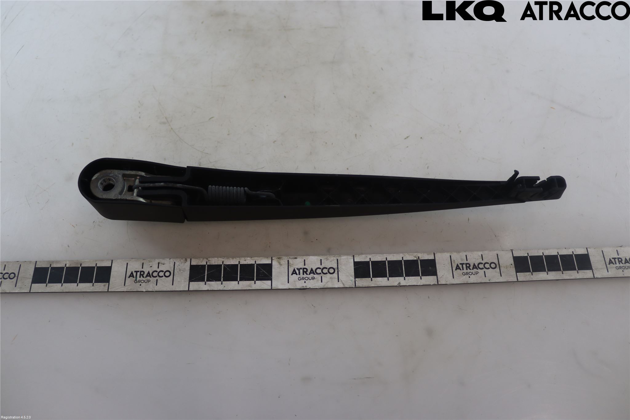 Citroen C4 PICASSO 14-18 Viskerarm Bakrute