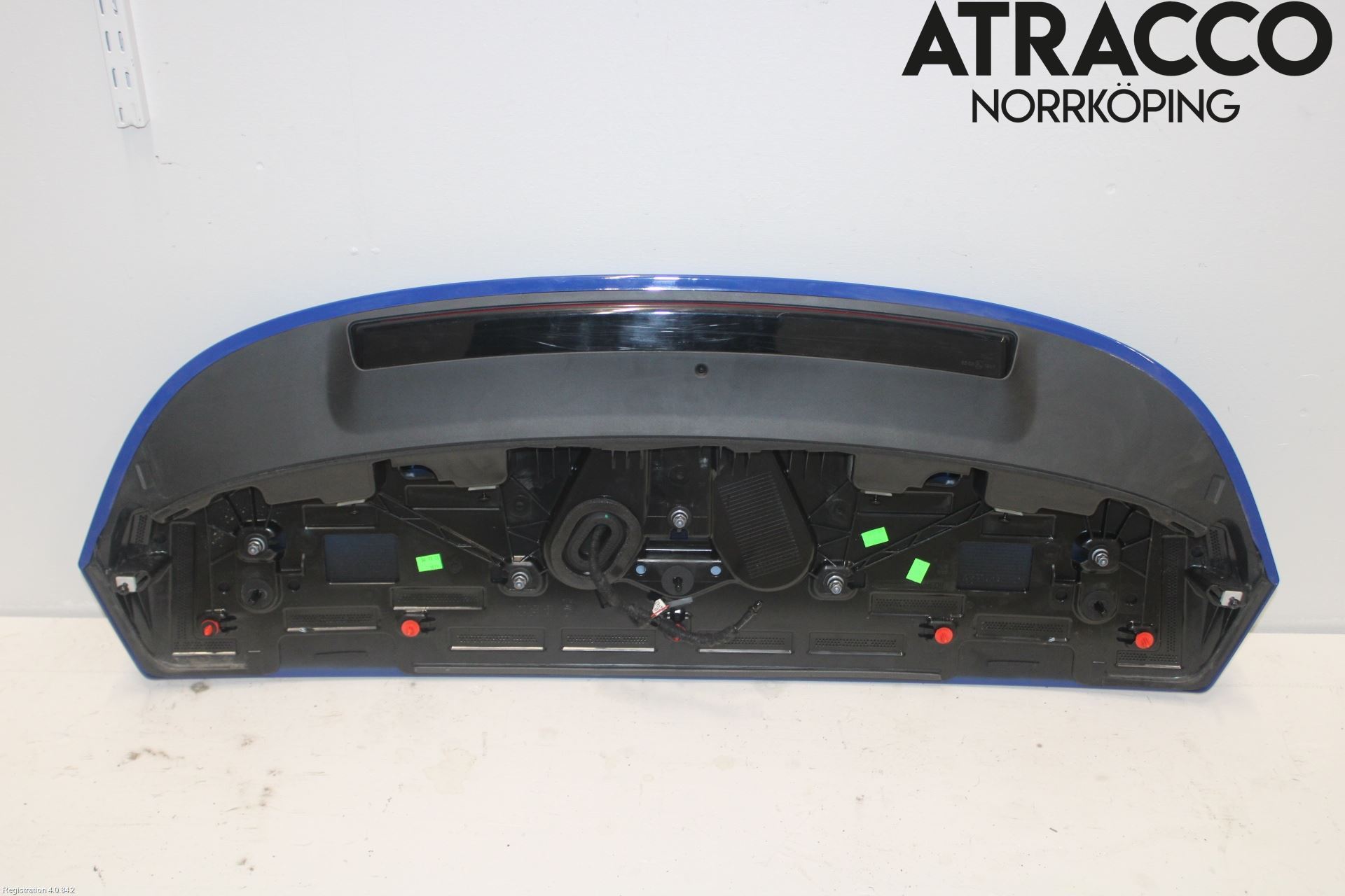 Skoda OCTAVIA (NX) 20- Spoiler Bakluke