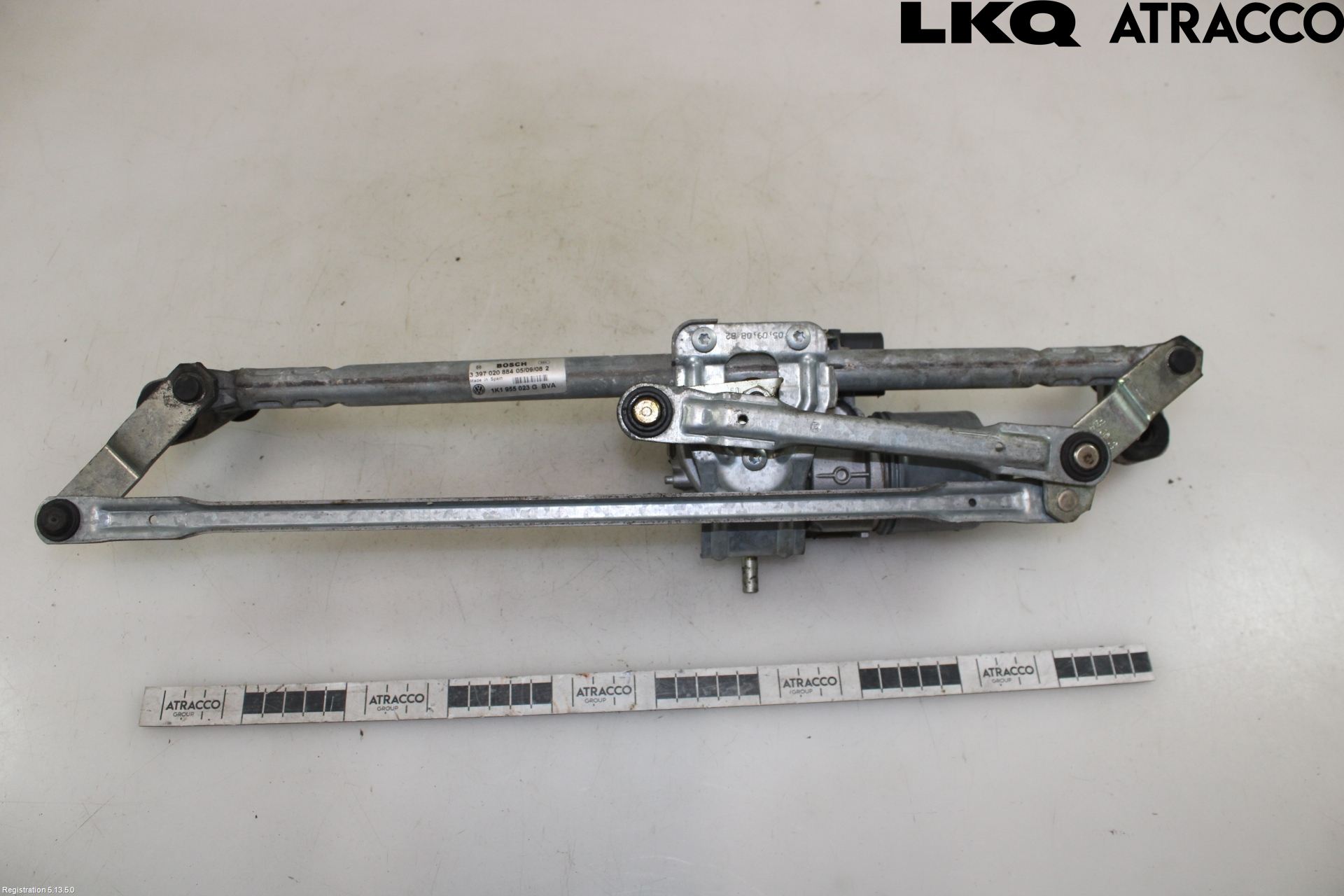 Volkswagen VW GOLF V 04-09 Viskeroverføring Frontrute