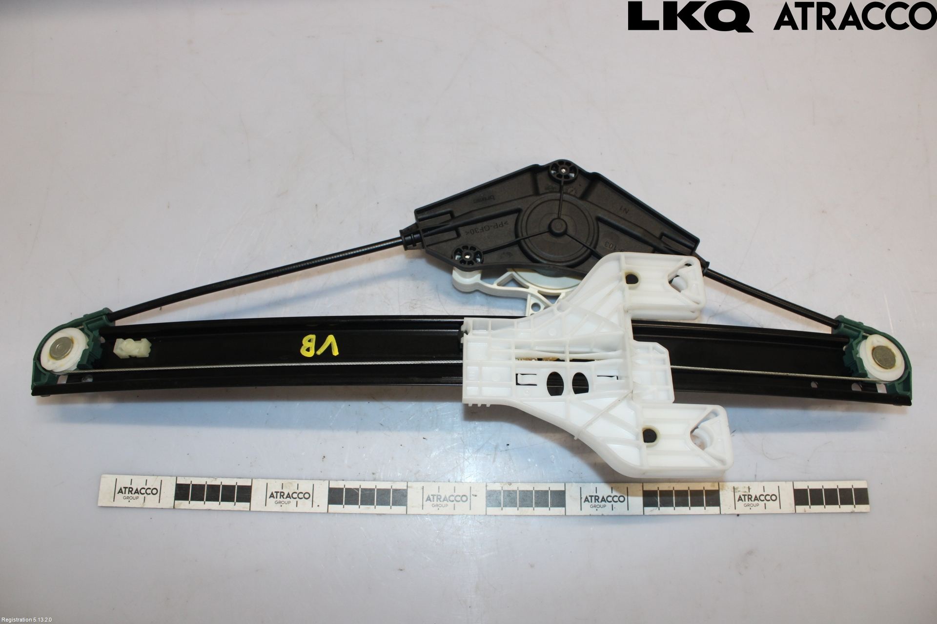 Audi A6 F2/C8 19- Vindusheis El Komp