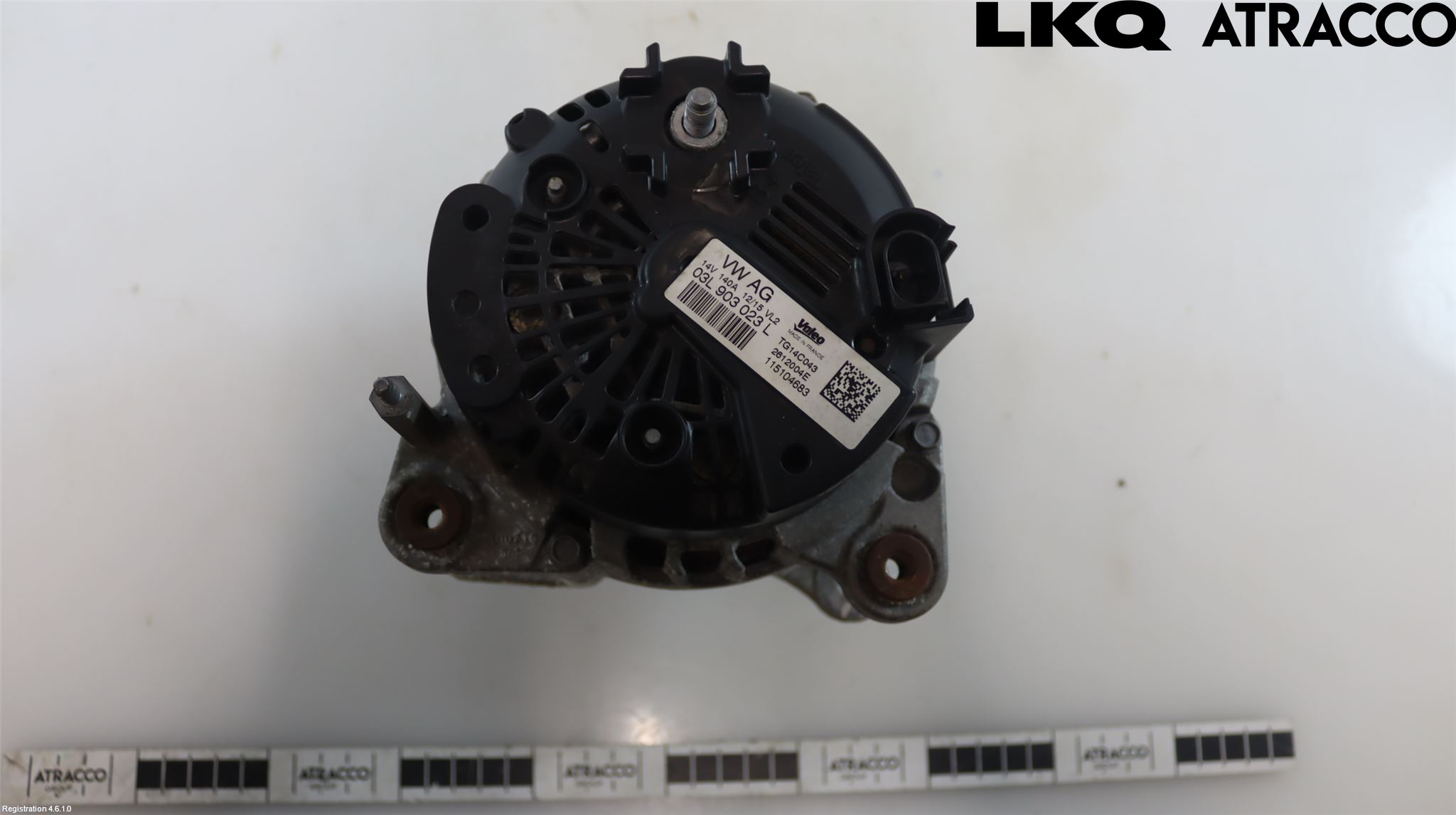 Volkswagen VW PASSAT 15-19 Dynamo