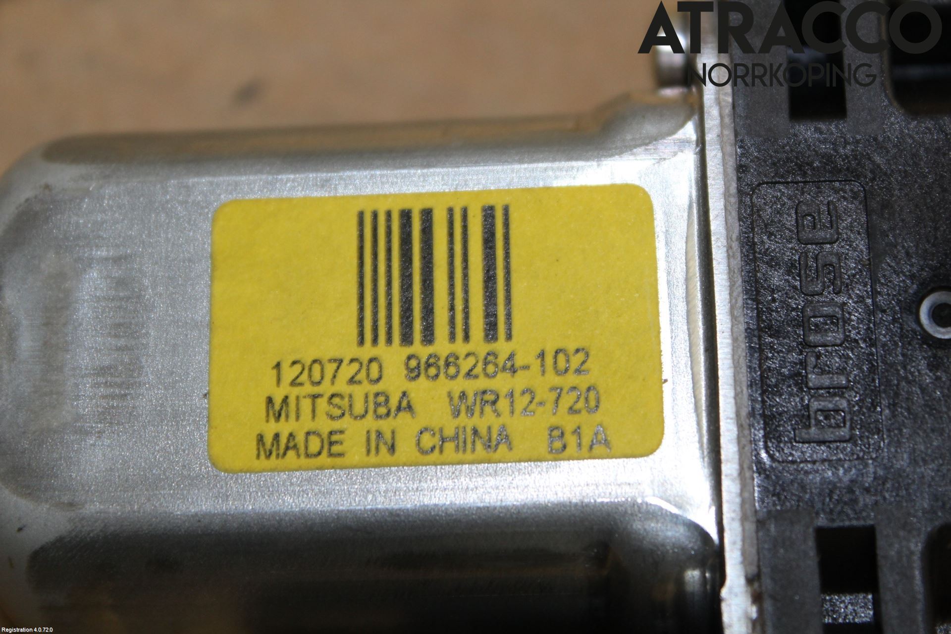 Volvo XC70 08-13 Vindusheismotor