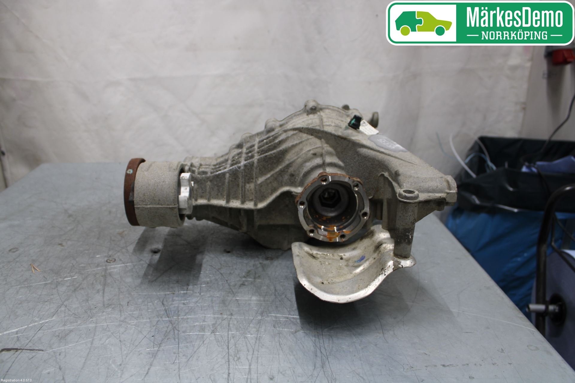 Audi A5 17- Bakaksel Kardang Bak -Diff