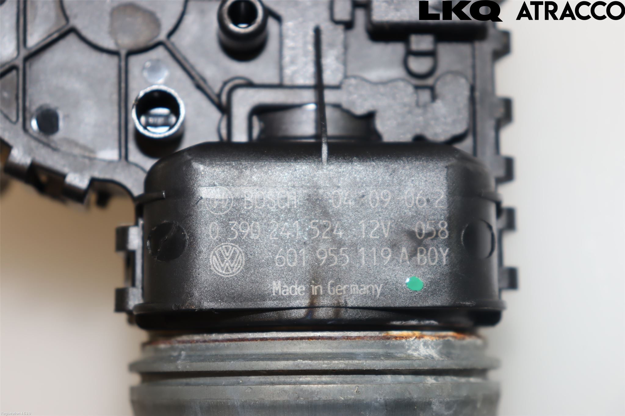Volkswagen VW POLO 02-05 Viskermotor Frontrute