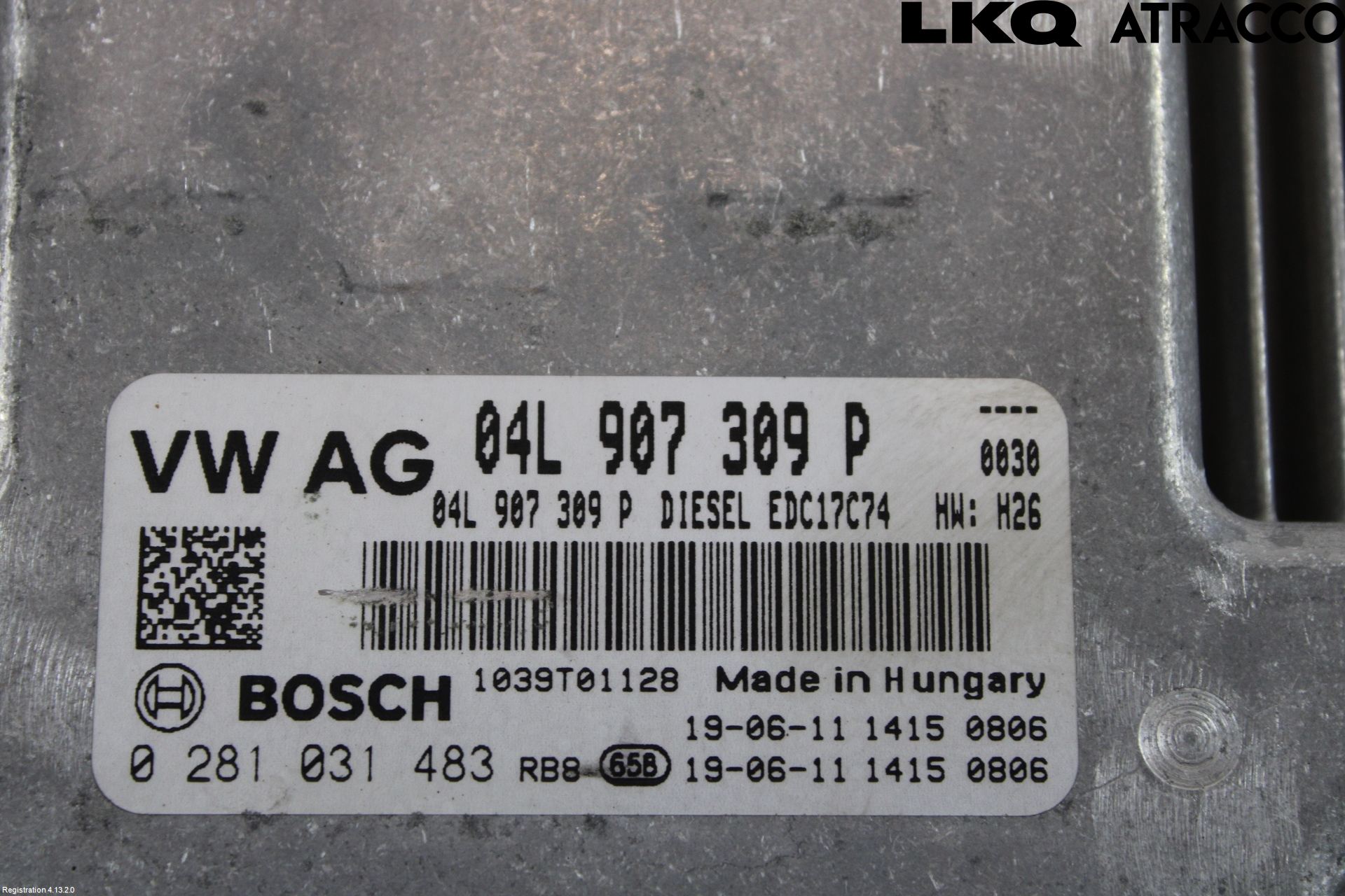 Skoda SUPERB 16-24 Styreenhet Dieselpumpe