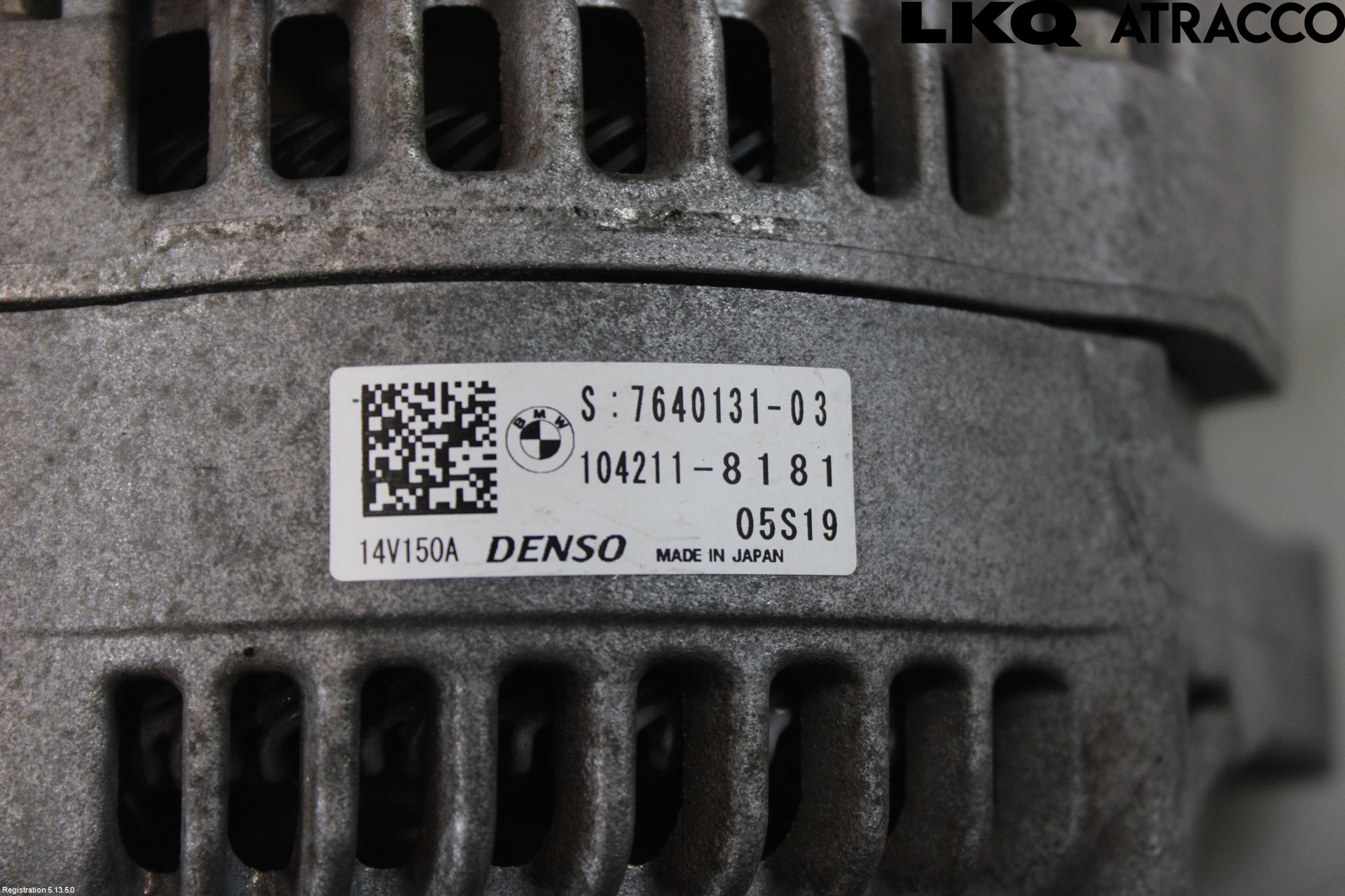Mini ONE/COOPER 5DR F55 14-24 Dynamo