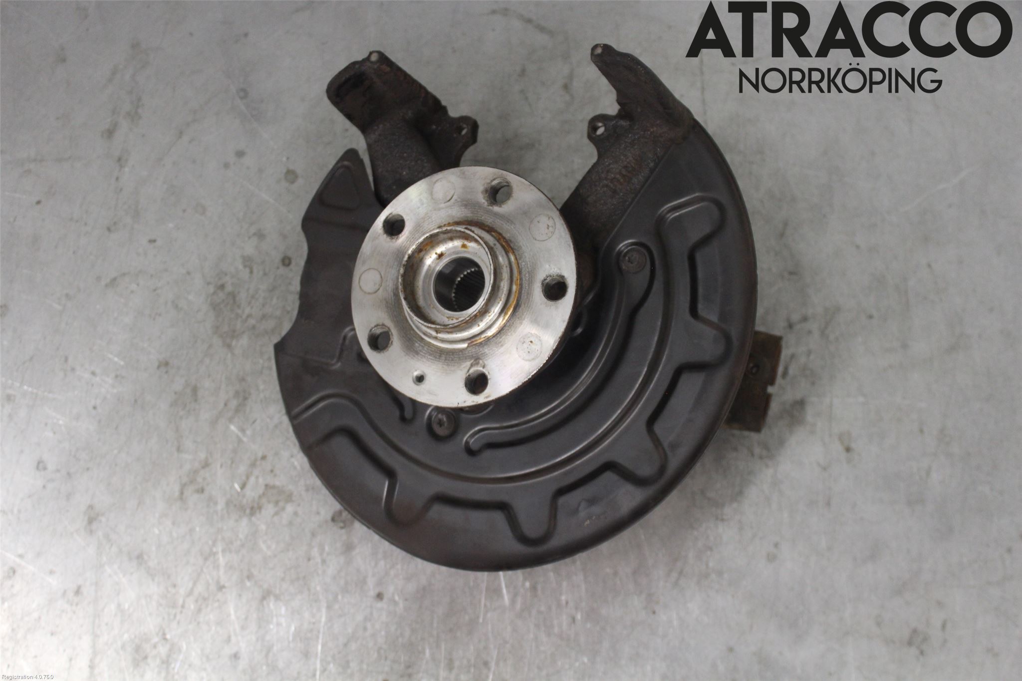 Seat LEON 13-20 Spindel Vf