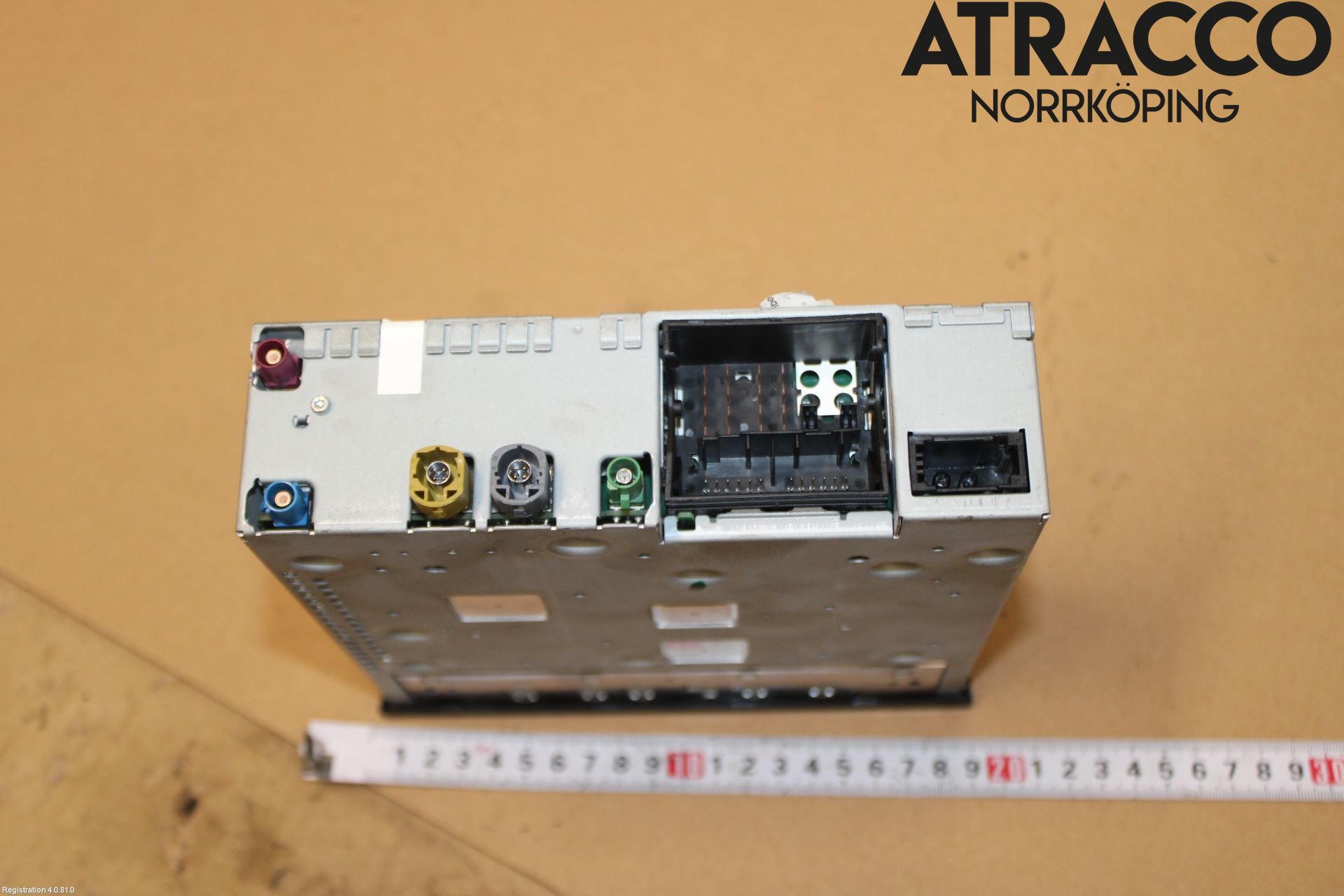 Audi A8/S8 4H 10-17 Stereo Radio Med Cd