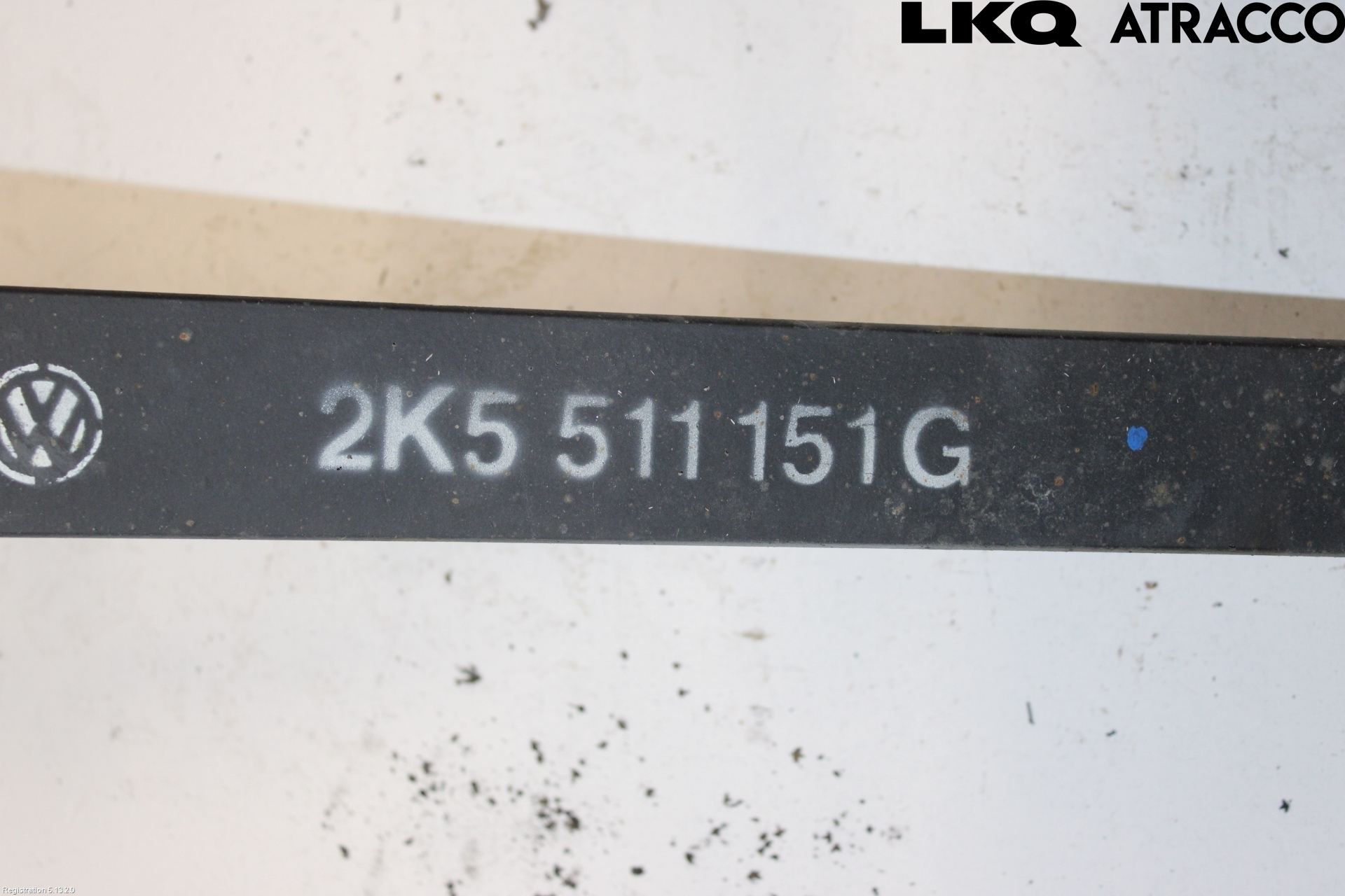 Volkswagen VW CADDY 16-20 Fjær Bak Blad