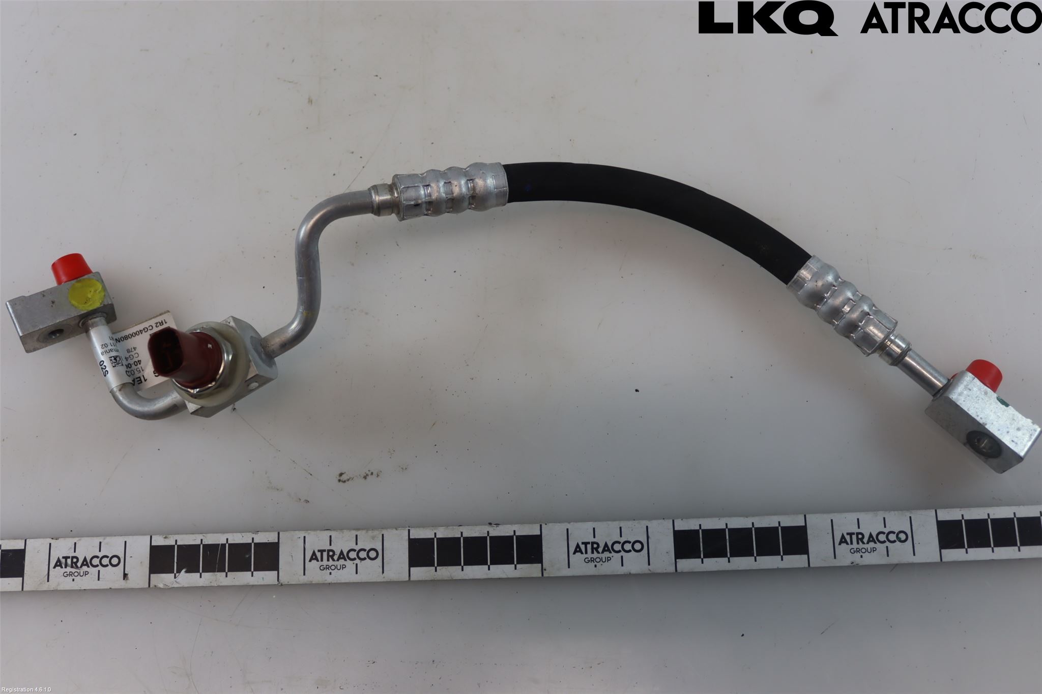 Volkswagen VW ID.4 21- Varme Ac Slange - Rør