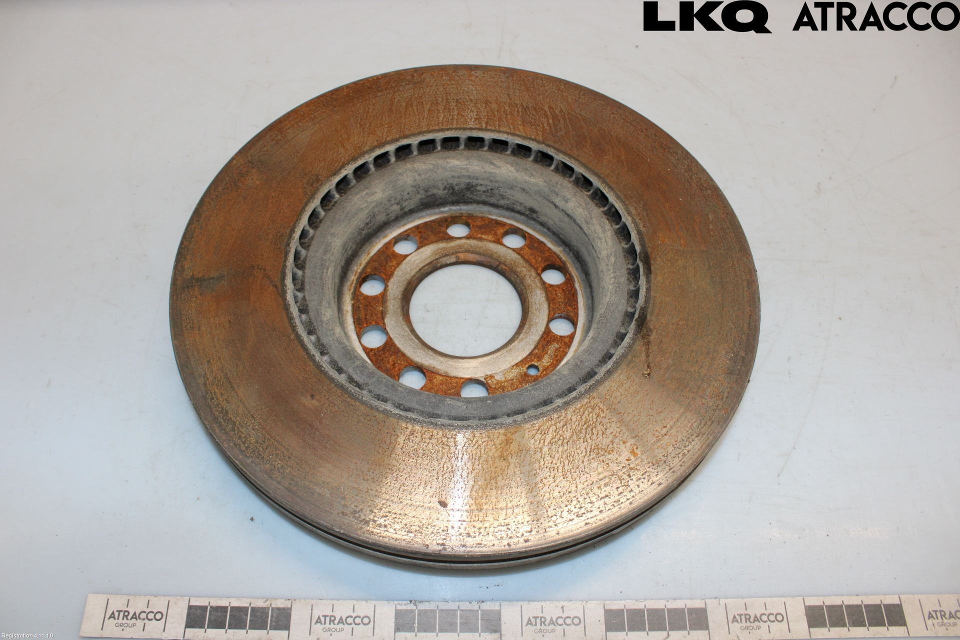 Volkswagen VW TOURAN 16- Bremseskive Foran