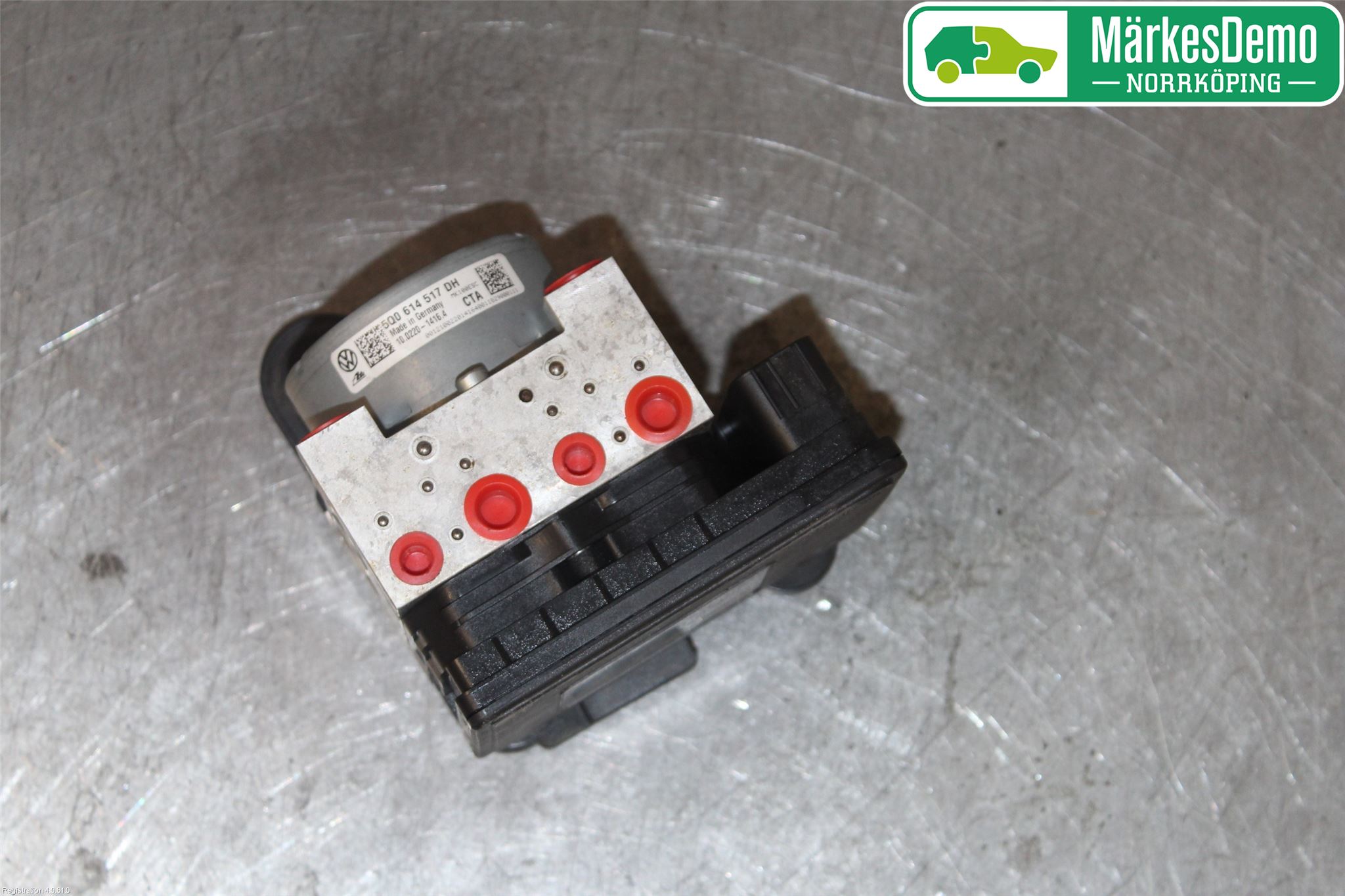 Volkswagen VW PASSAT 15-19 Abs Hydraulikkaggregat