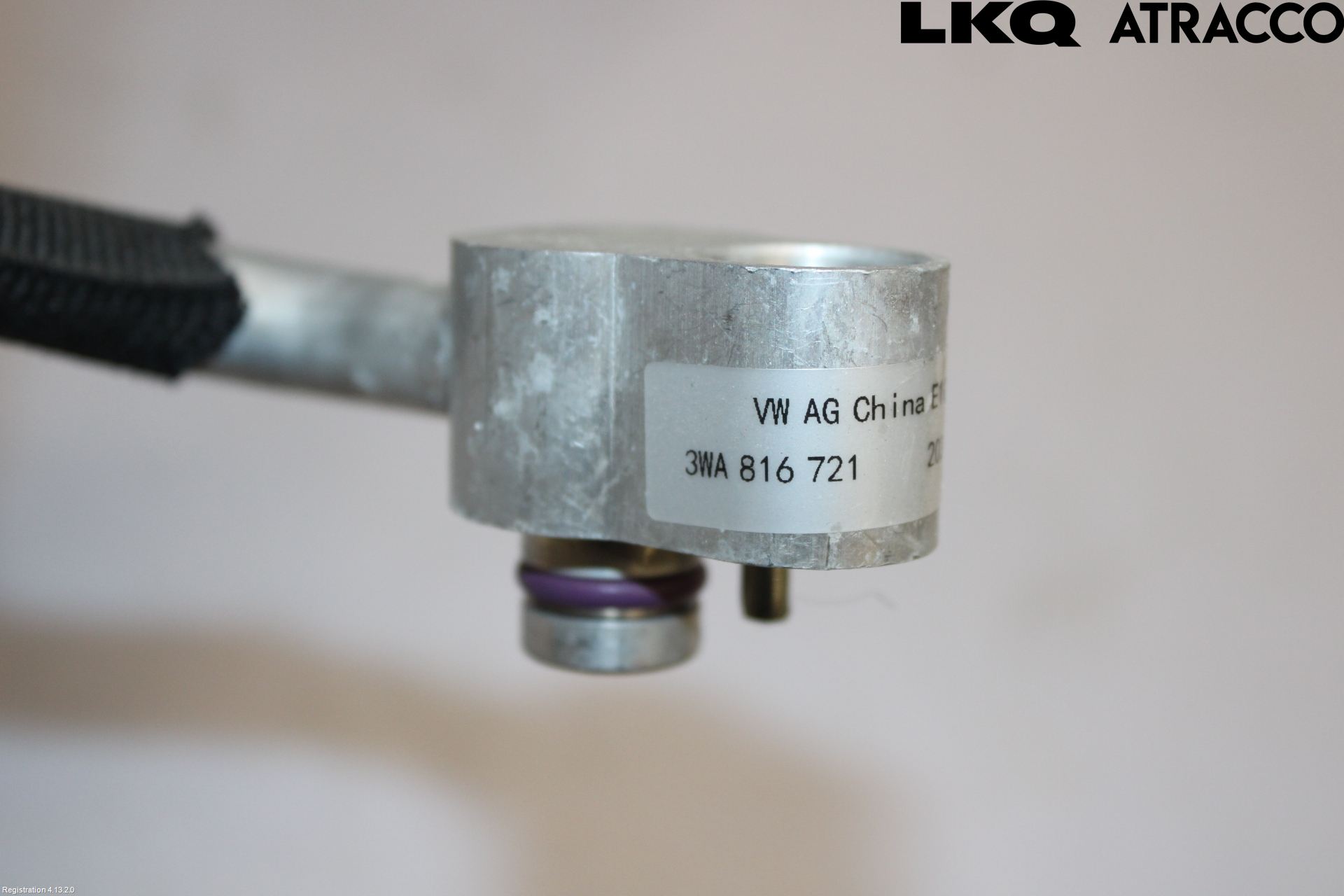 Volkswagen VW PASSAT 24- Varme Ac Slange - Rør