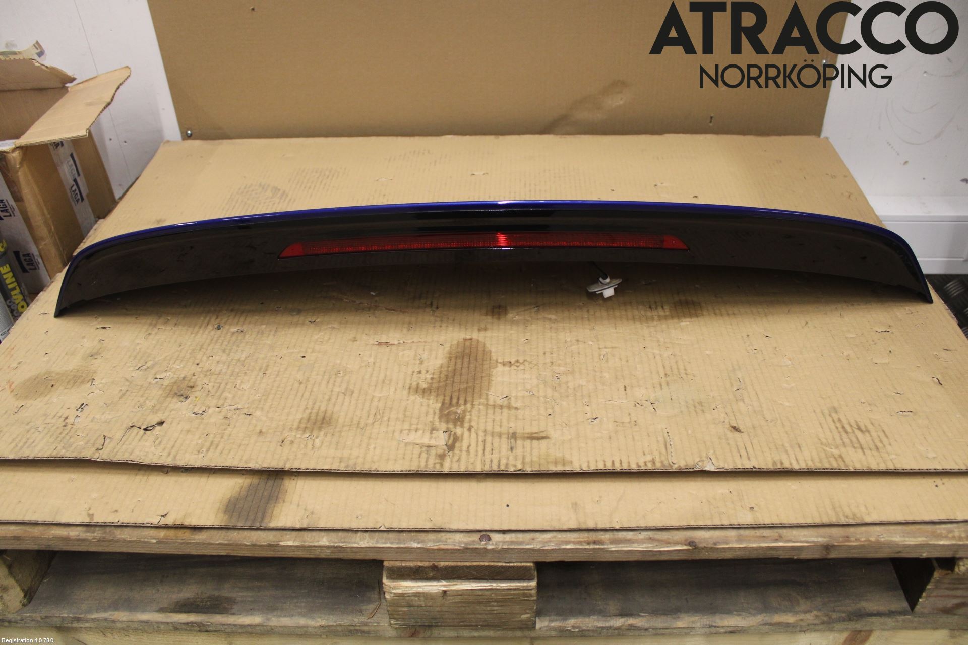 Volkswagen VW GOLF / E-GOLF VII 13-20 Spoiler Bakluke