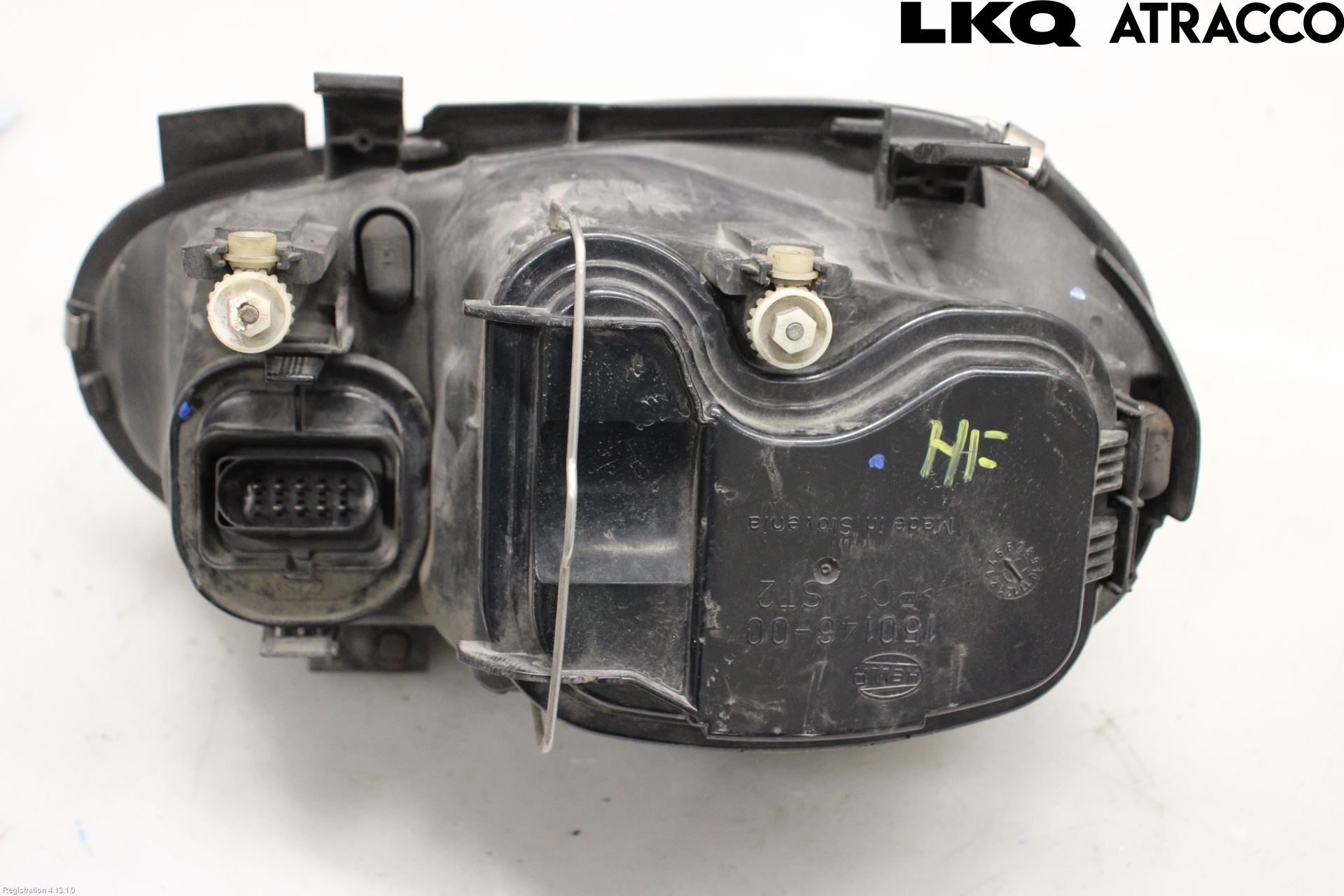 Volkswagen VW GOLF IV 98-06 Frontlykt Høyre