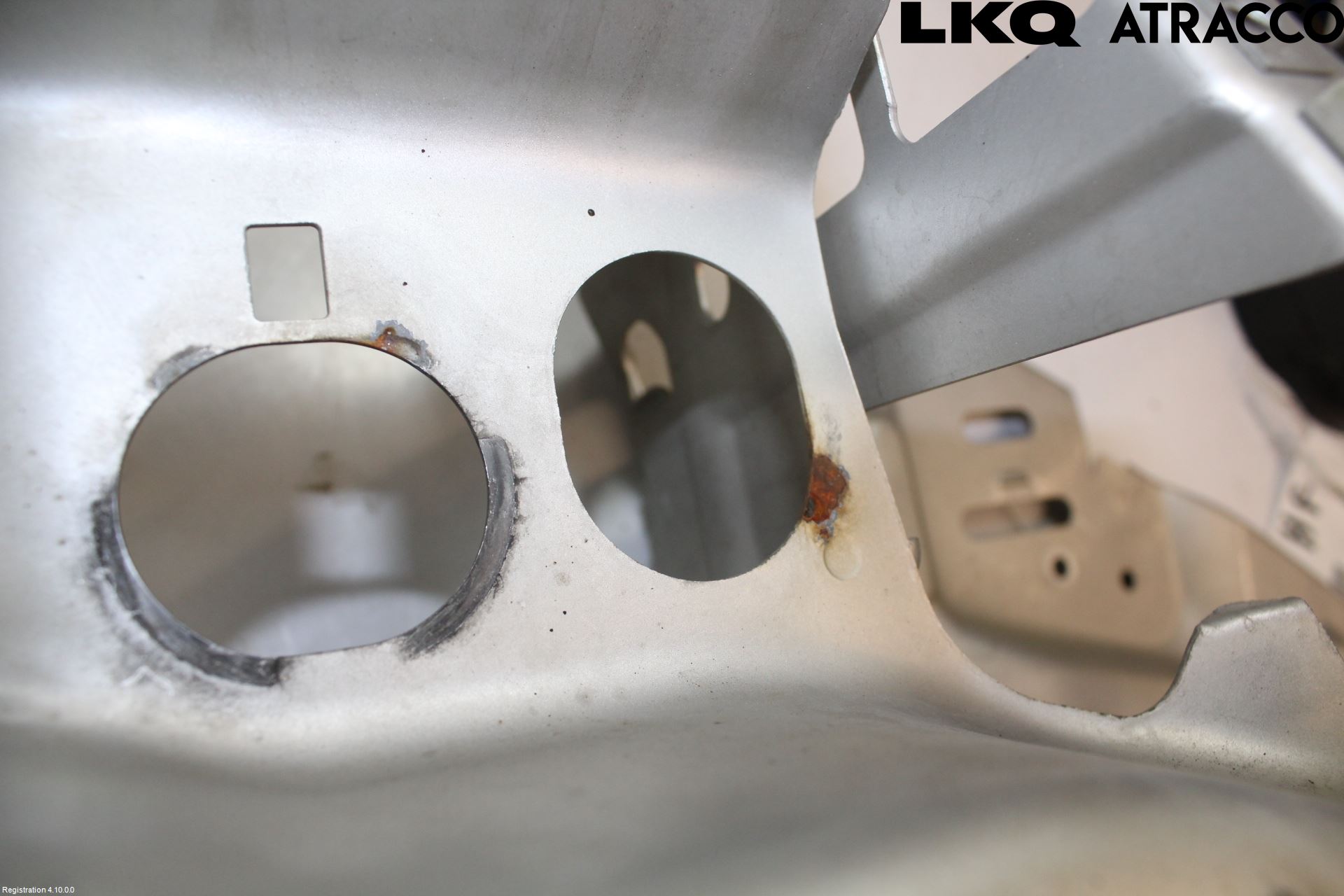 Volvo V50 08-12 Frontplate