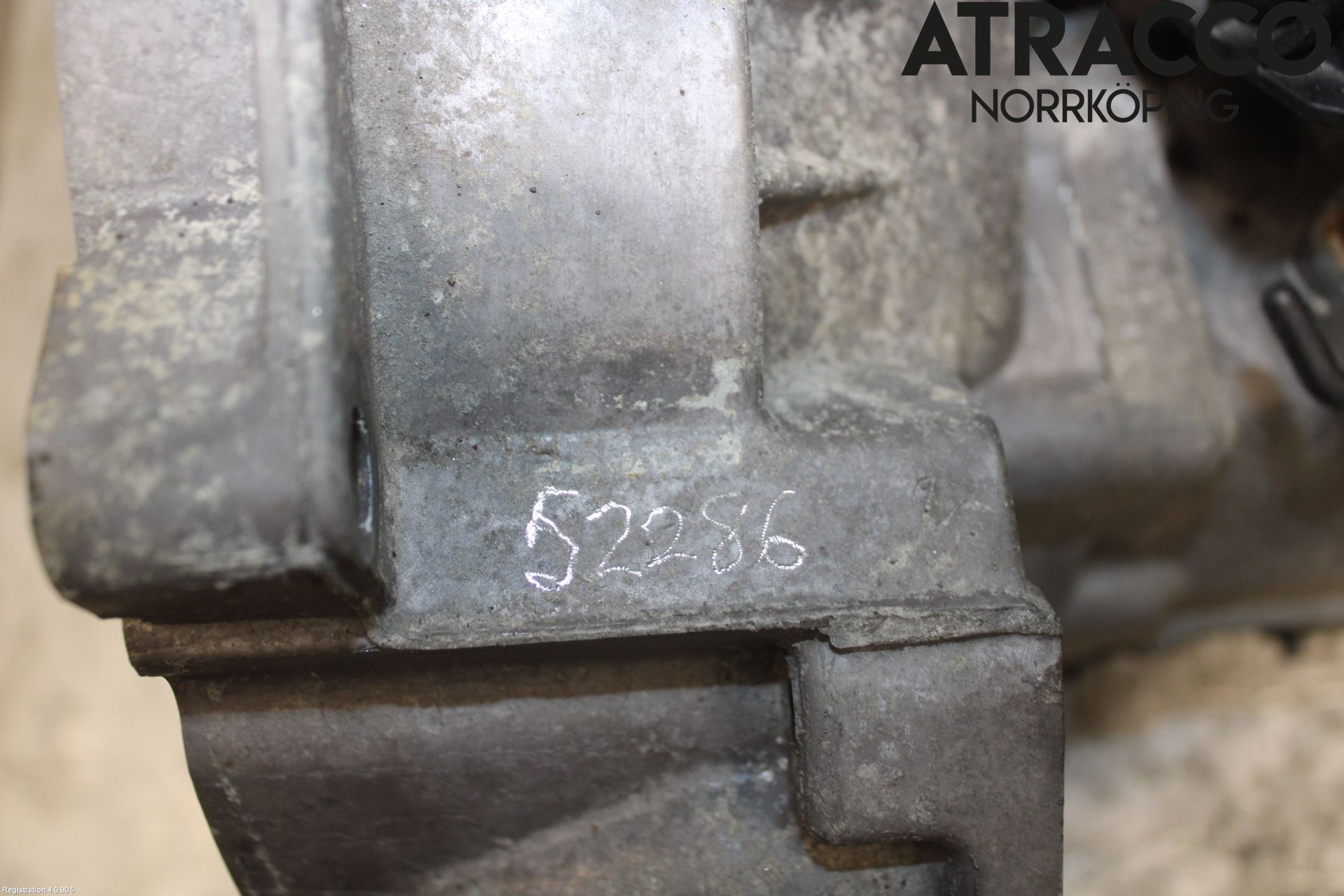 Volkswagen VW GOLF VI 09-13 Gearkasse 6 Trinn