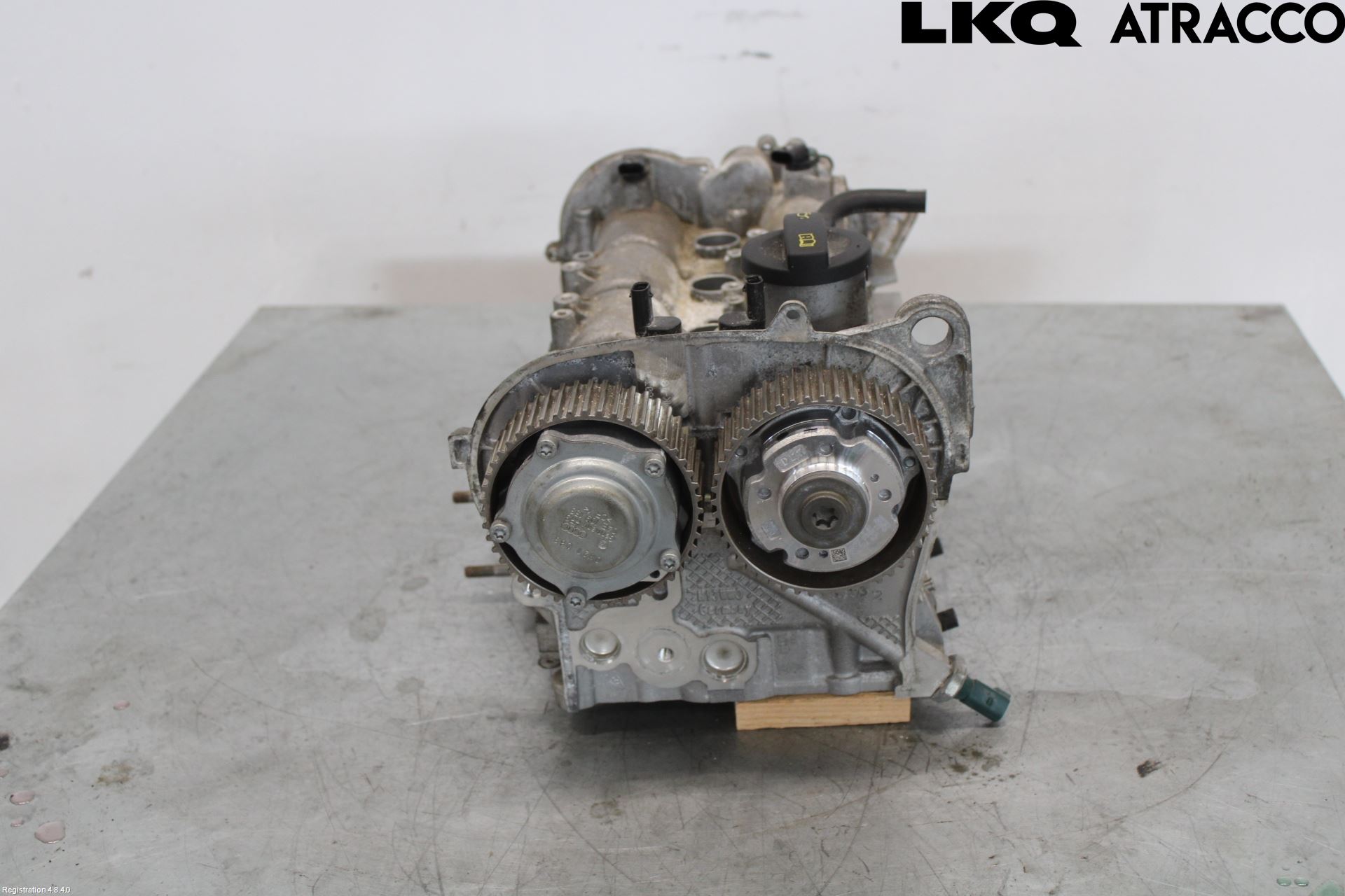 Skoda SUPERB 16-24 Topplokk Bensin