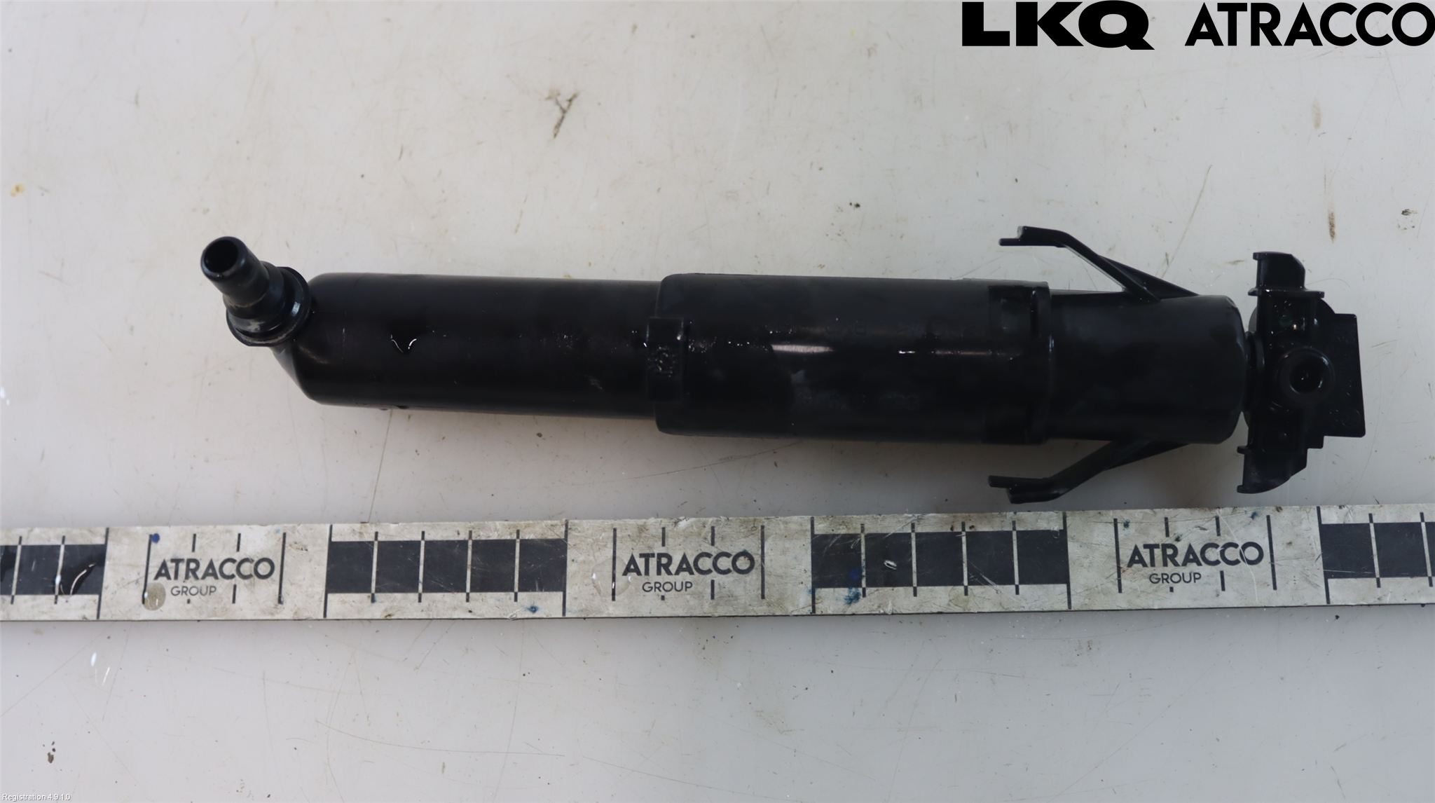 Volkswagen VW POLO 10-17 Spylerdyse Frontlykter