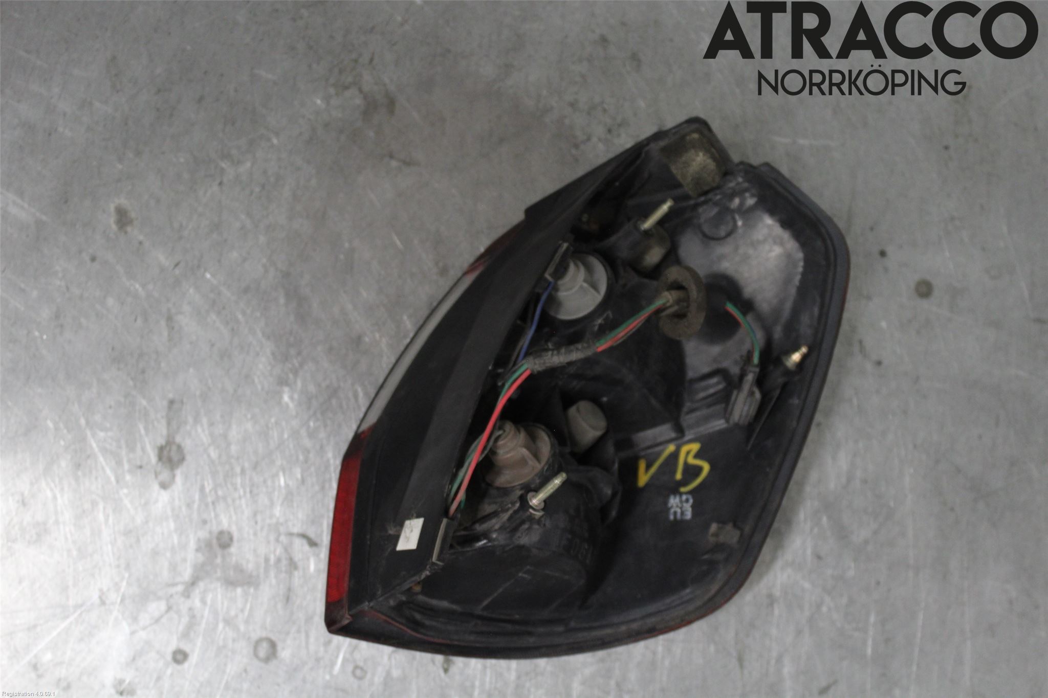 Subaru OUTBACK   99-03 Baklykt Venstre