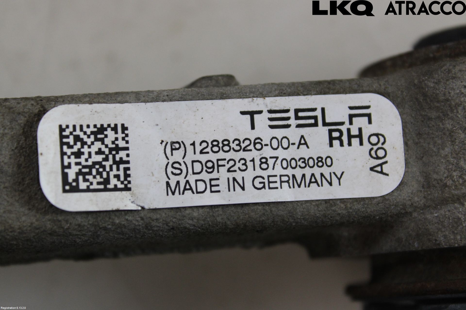 Tesla MODEL Y 21- Bærearm Foran Høyre Øvre