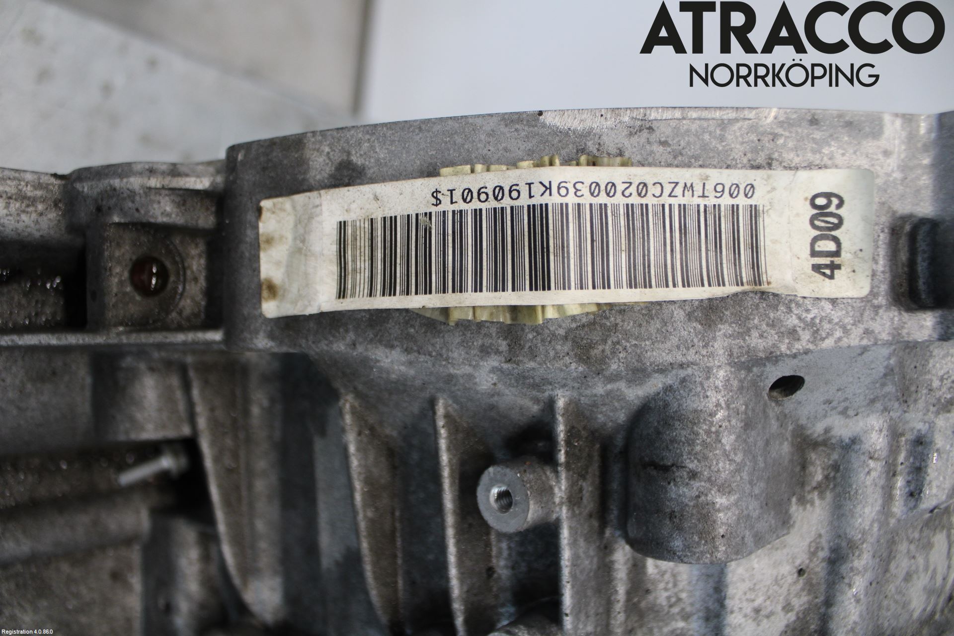 Audi A6 F2/C8 19- Gearkasse  Tronic (Tip)